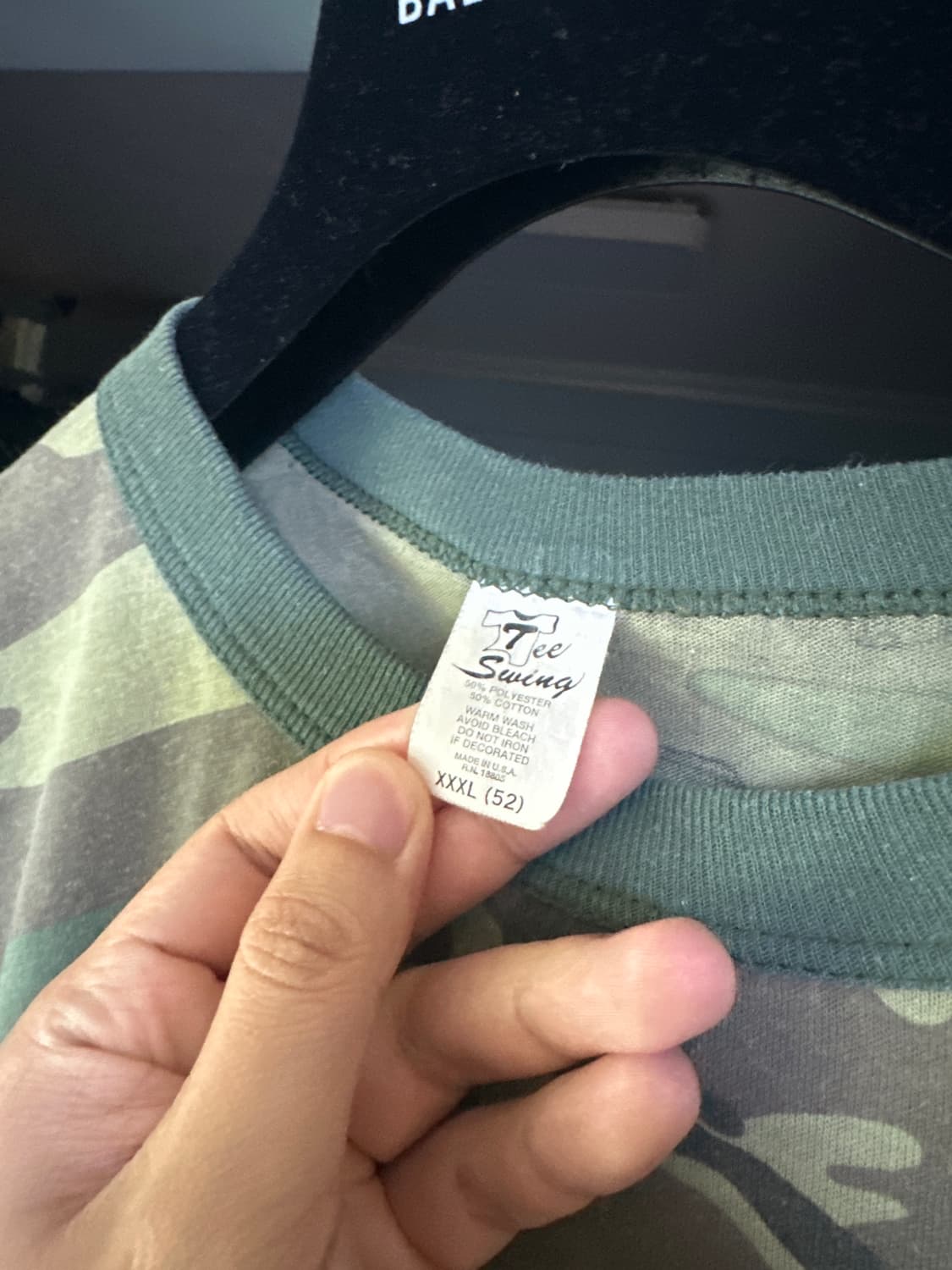 [3XL] 90s 빈티지 우드랜드 카모 롱슬리브 상품이미지2