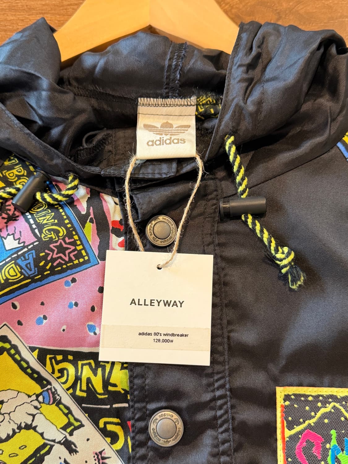 Adidas 80’s windbreaker 상품이미지3