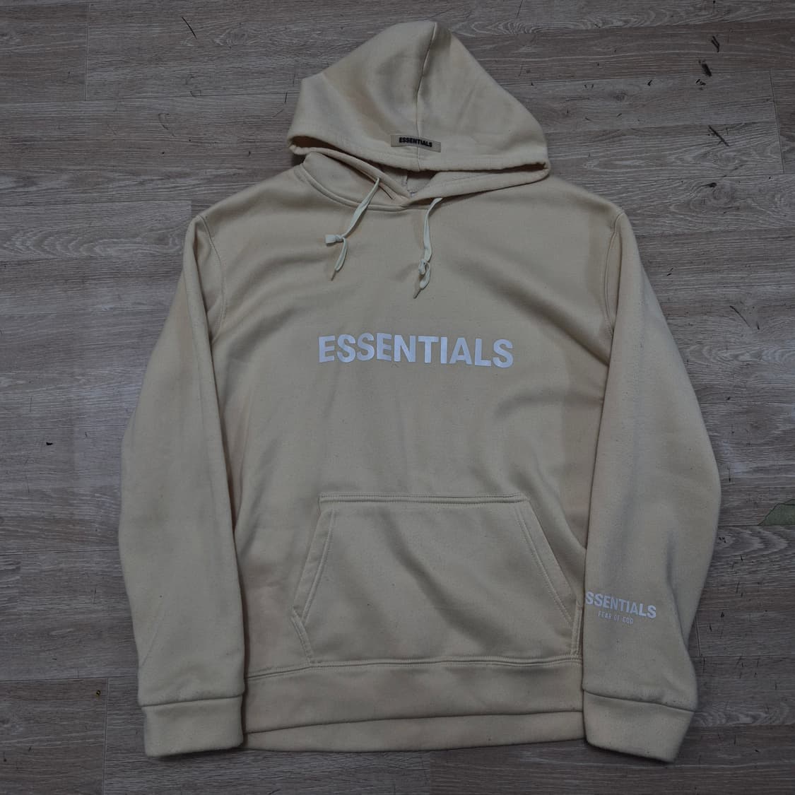 피어오브갓 에센셜 여성 빅로고 후드티 3XL(115) 상품이미지1