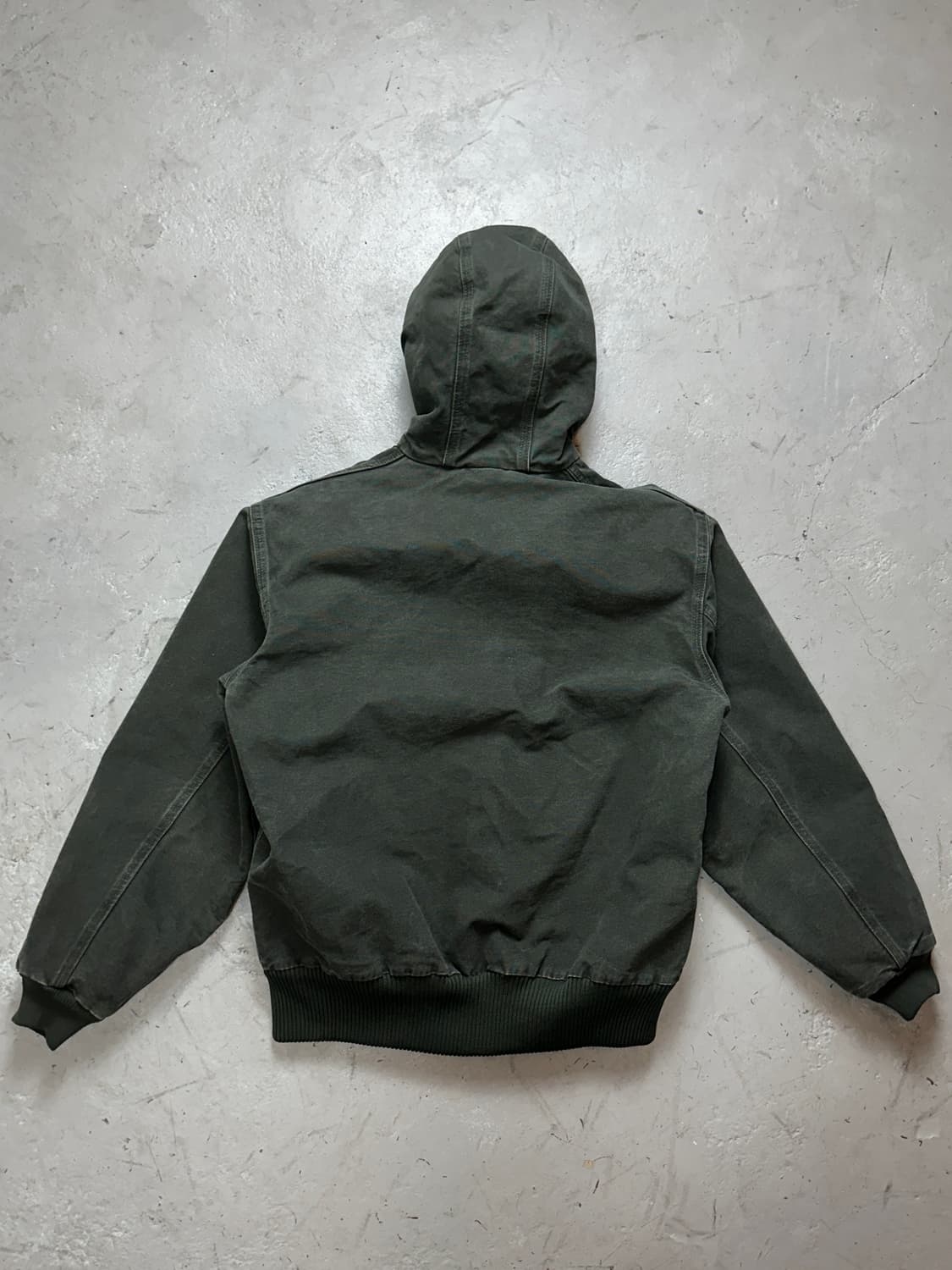 OG 칼하트 J130 액티브 자켓 칼하트 MOS 모스그린 상품이미지4