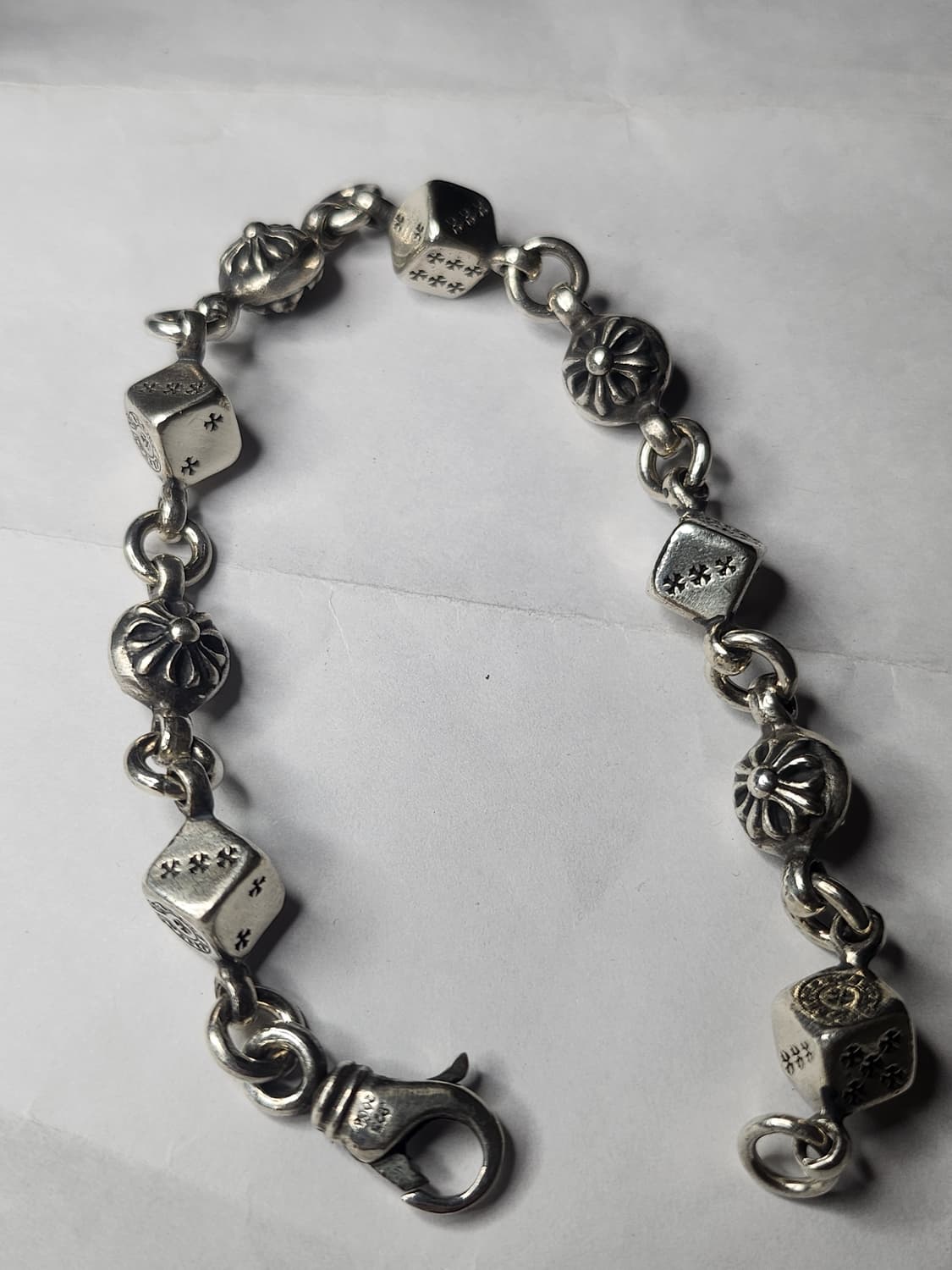 크롬하츠 다이스 9링크 상품이미지3