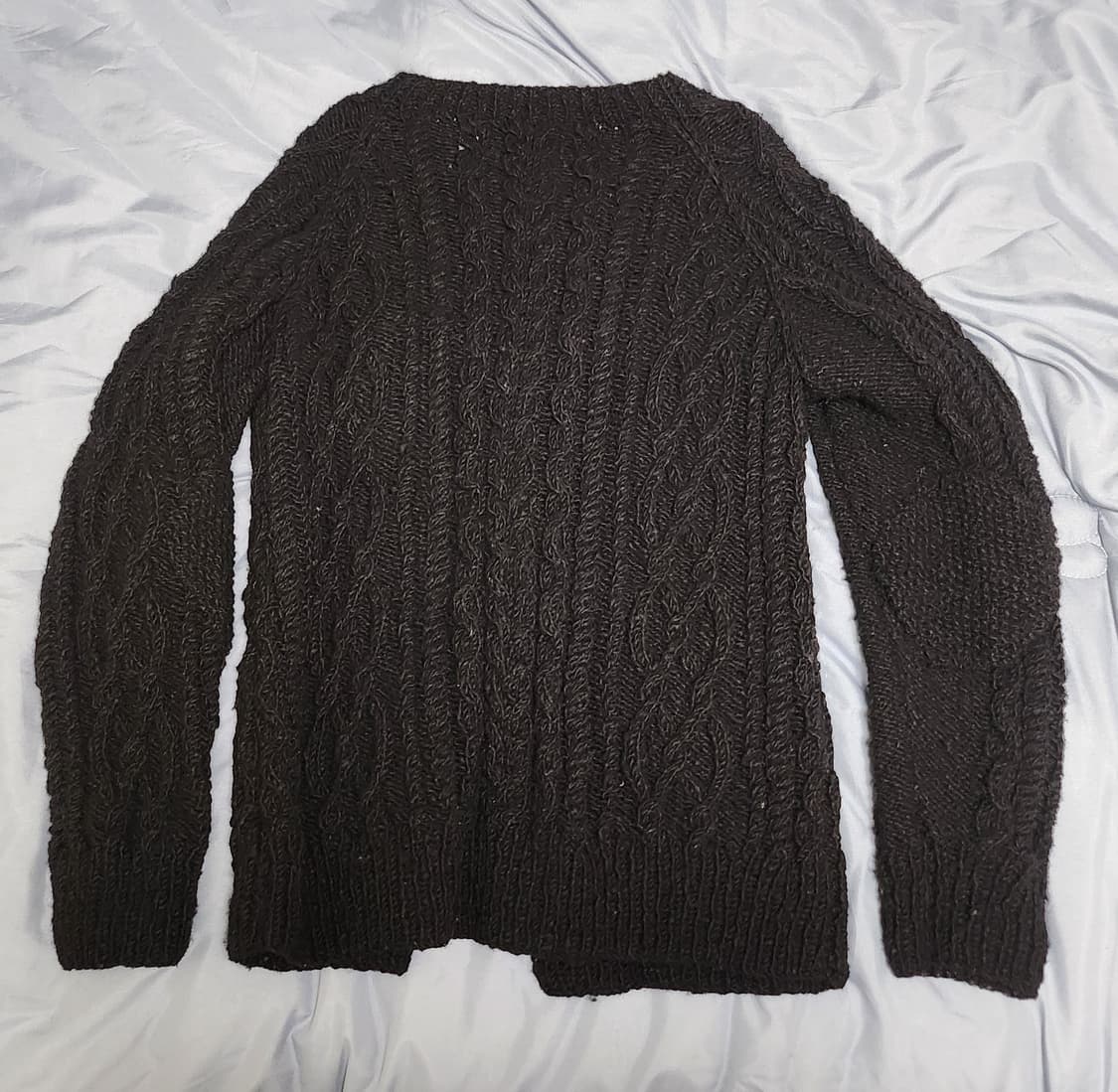 아테나 디자인 울 니트웨어 가디건 상품이미지7