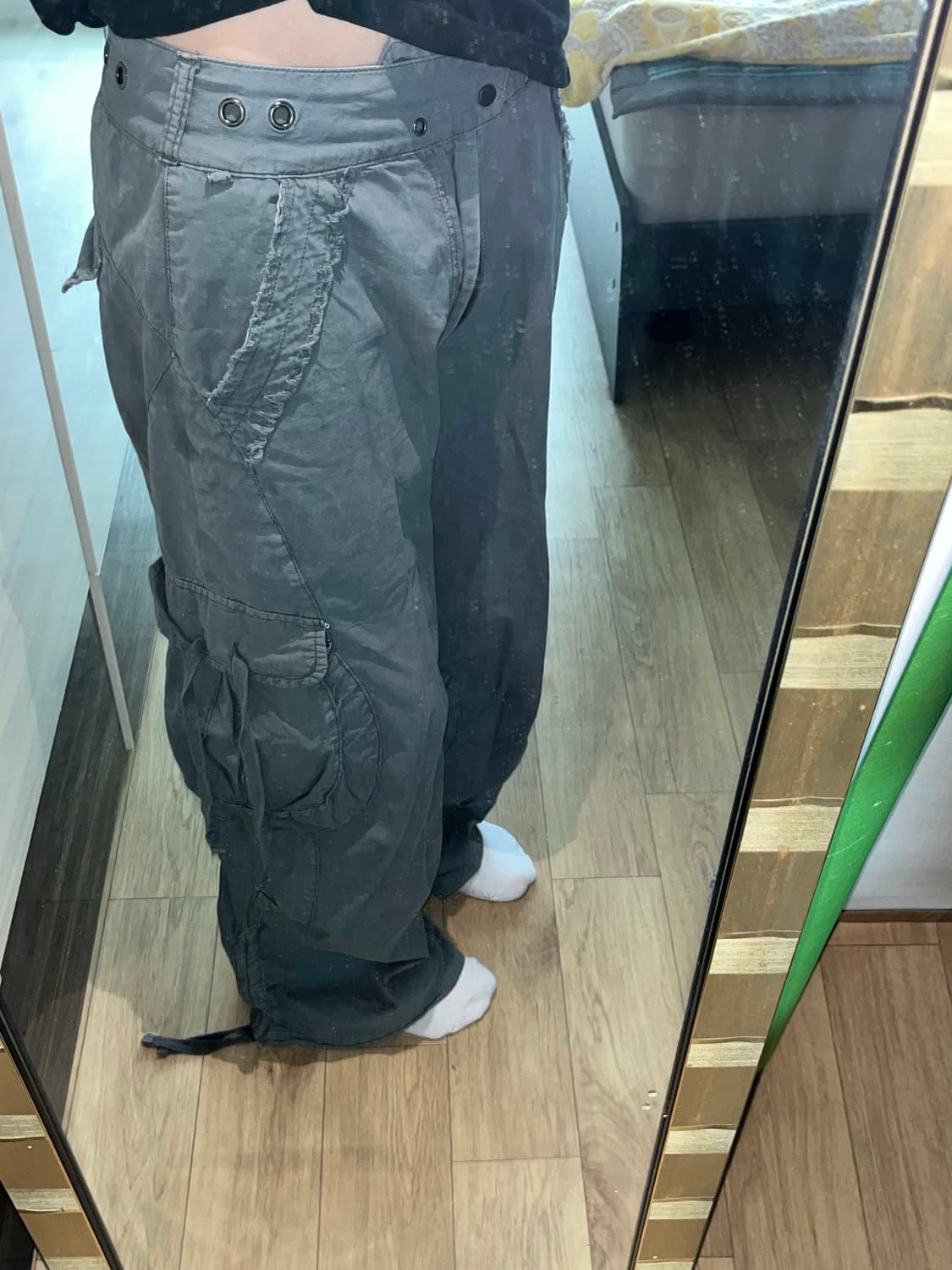 코이세이오 로우 엣지 포켓 팬츠 상품이미지2