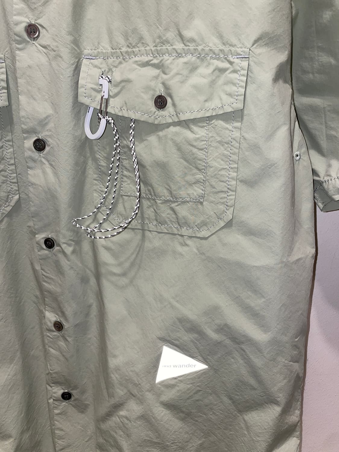 앤드원더 cordura 셔츠 상품이미지2