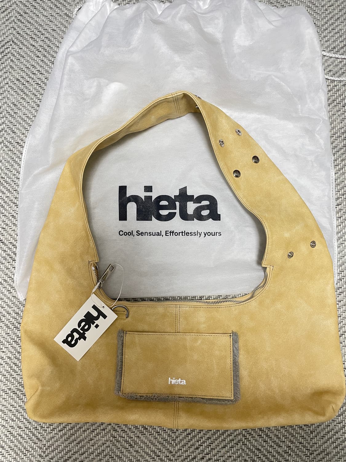 [새제품]히에타 티나백 버터색상 상품이미지5