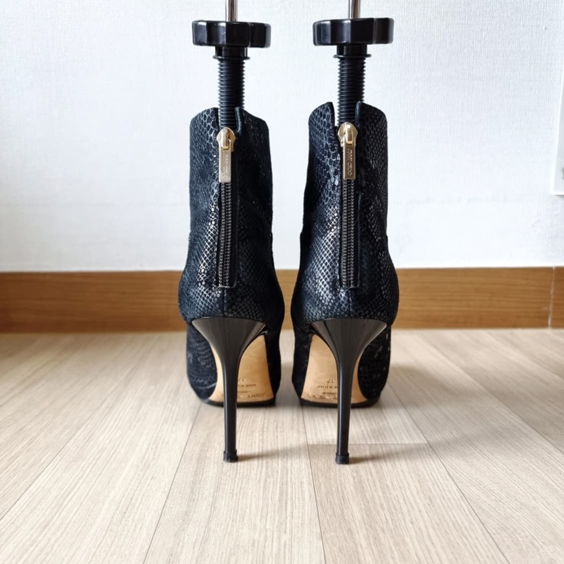 지미추 앵클부츠 (30분착/비브람완/신품급/표기37/235mm추천) 상품이미지4