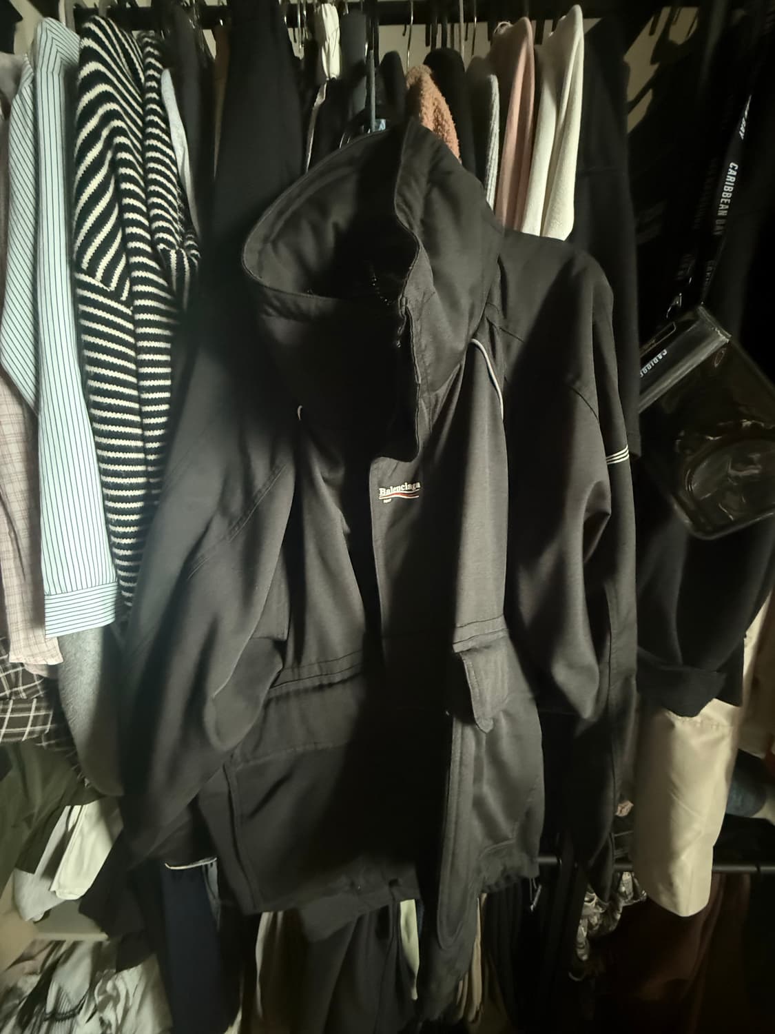 44] 발렌시아가 c컬 쉘파카 상품이미지2