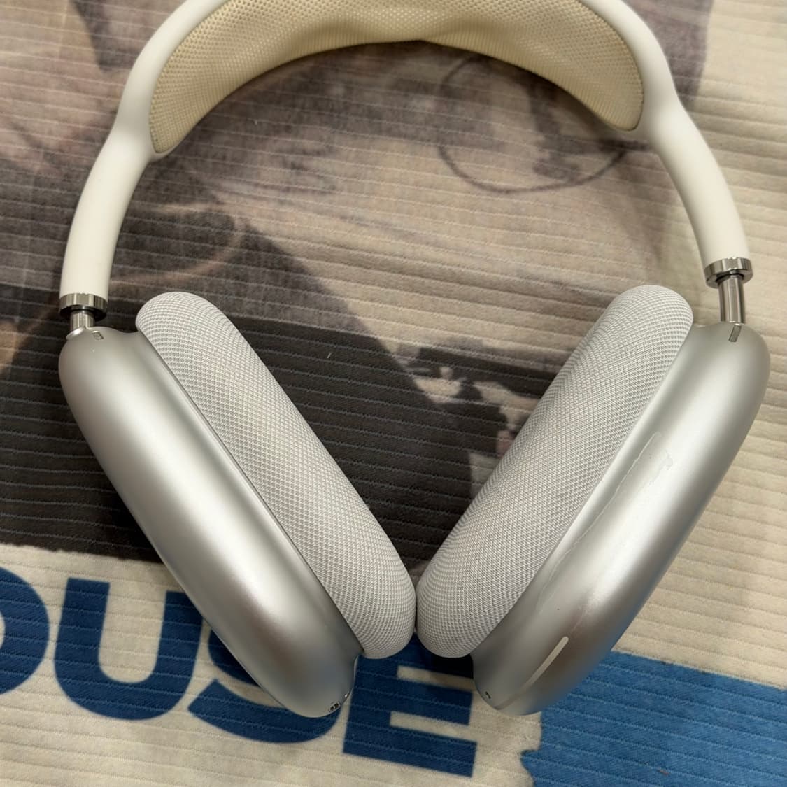 apple 에어팟 맥스 실버 상품이미지7