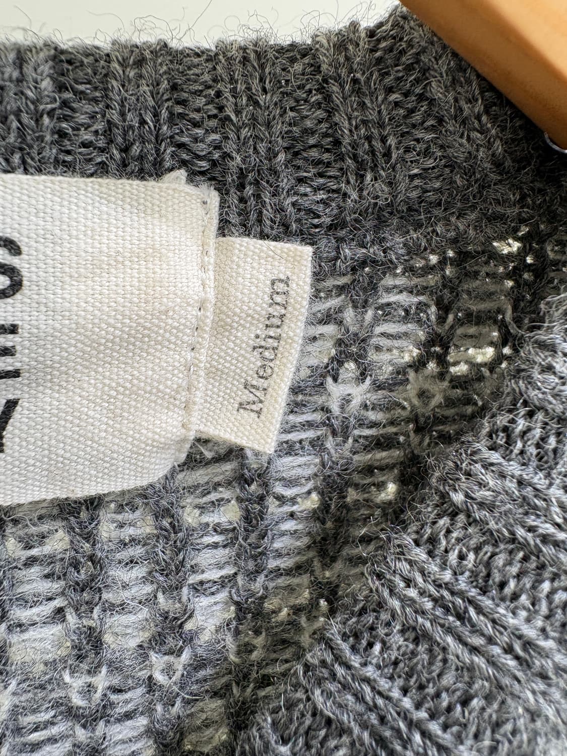 DENIME (Made in Japan) 니트 상품이미지7