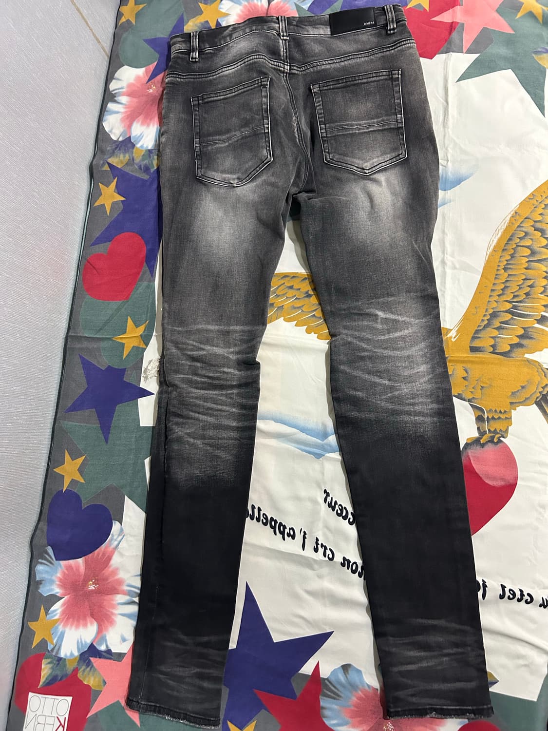 아미리AMIRI MX1 디스트레스드 스키니데님 상품이미지4