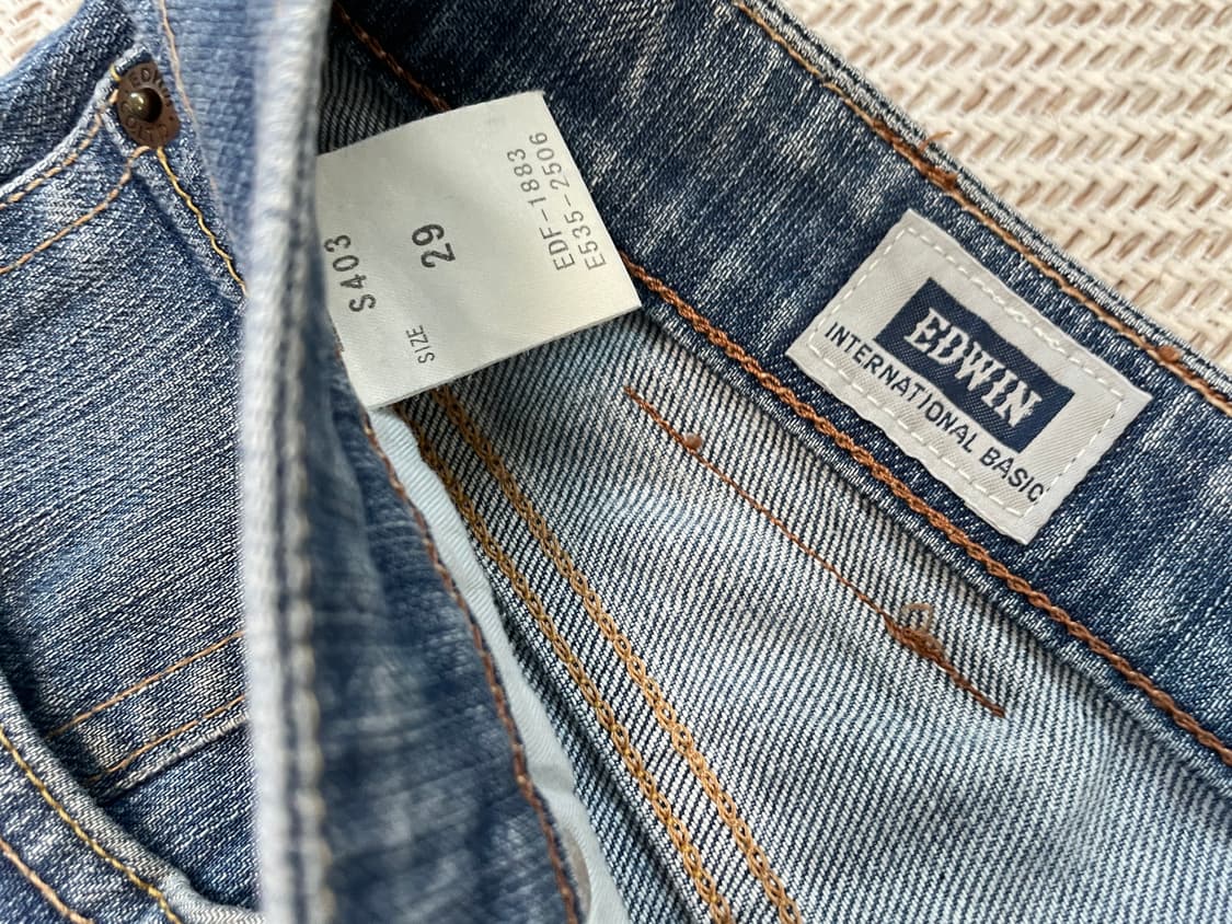 에드윈 S403 데님팬츠  J03909 상품이미지3