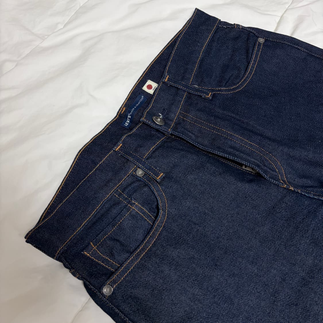 리바이스 Made&Crafted 502 taper fit 30/32 상품이미지2