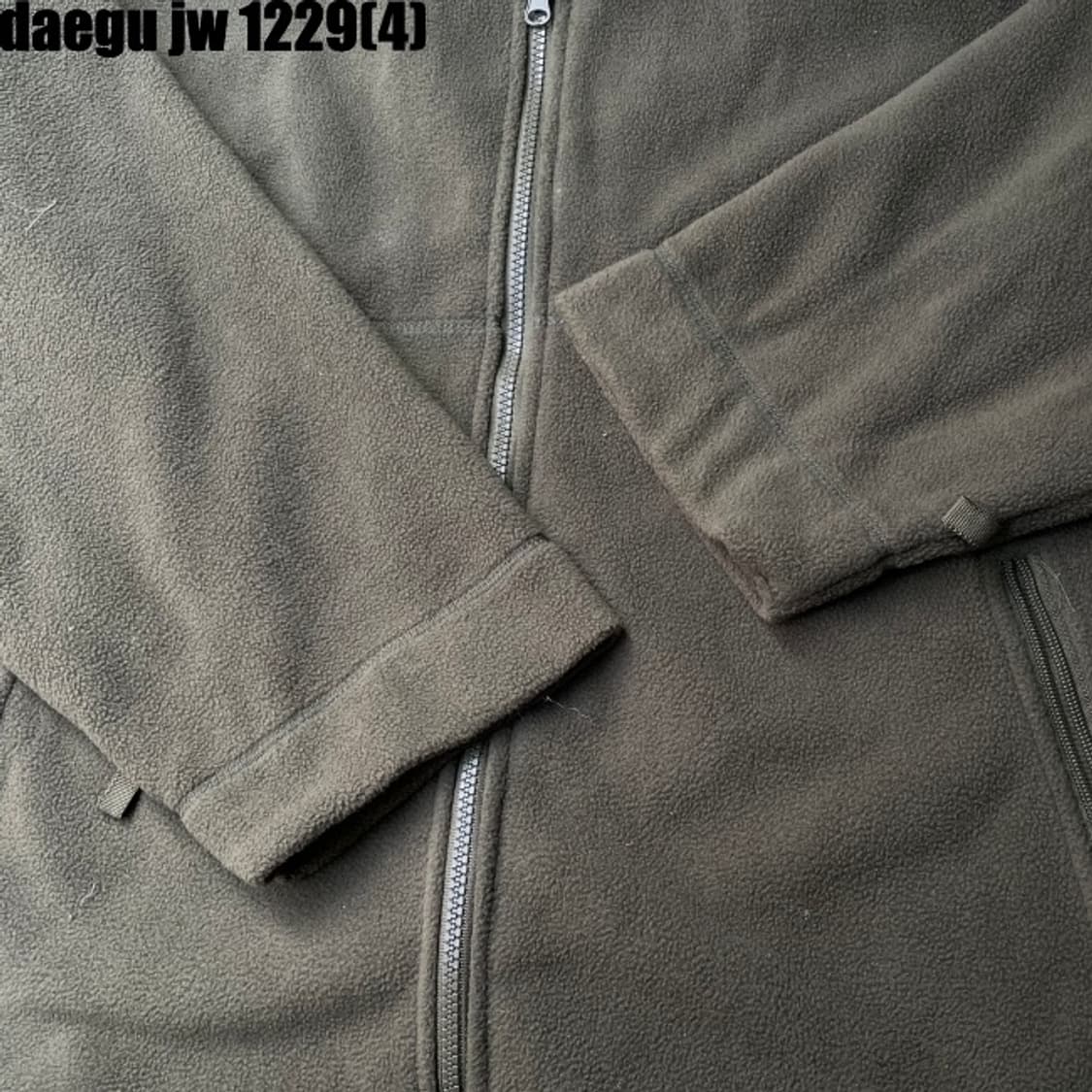 밀리터리 플리스 집업 상품이미지4
