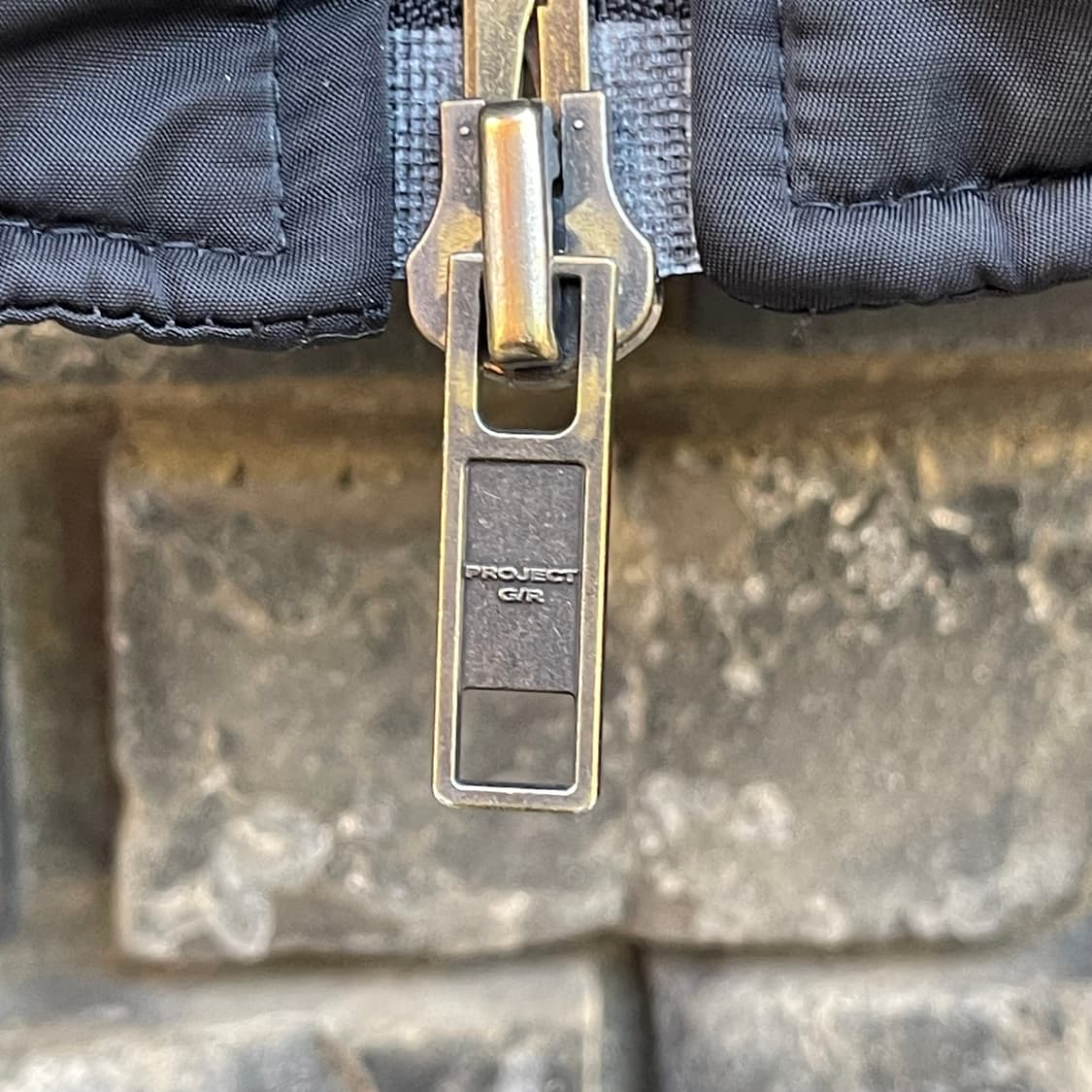 [1] Project G/R 메탈릭 봄버 자켓 블랙 상품이미지7