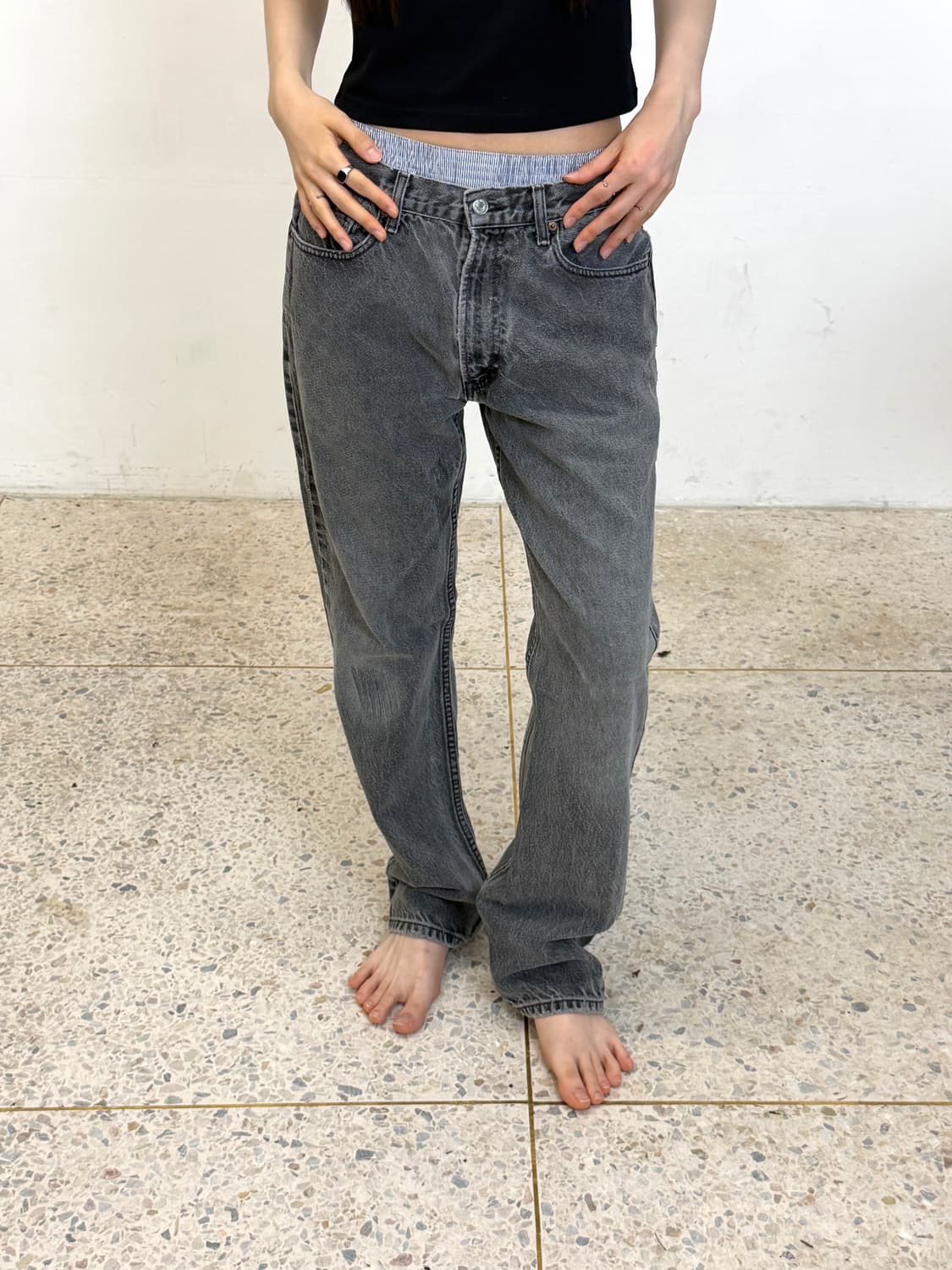 리바이스 505 레귤러 스트레이트 상품이미지3