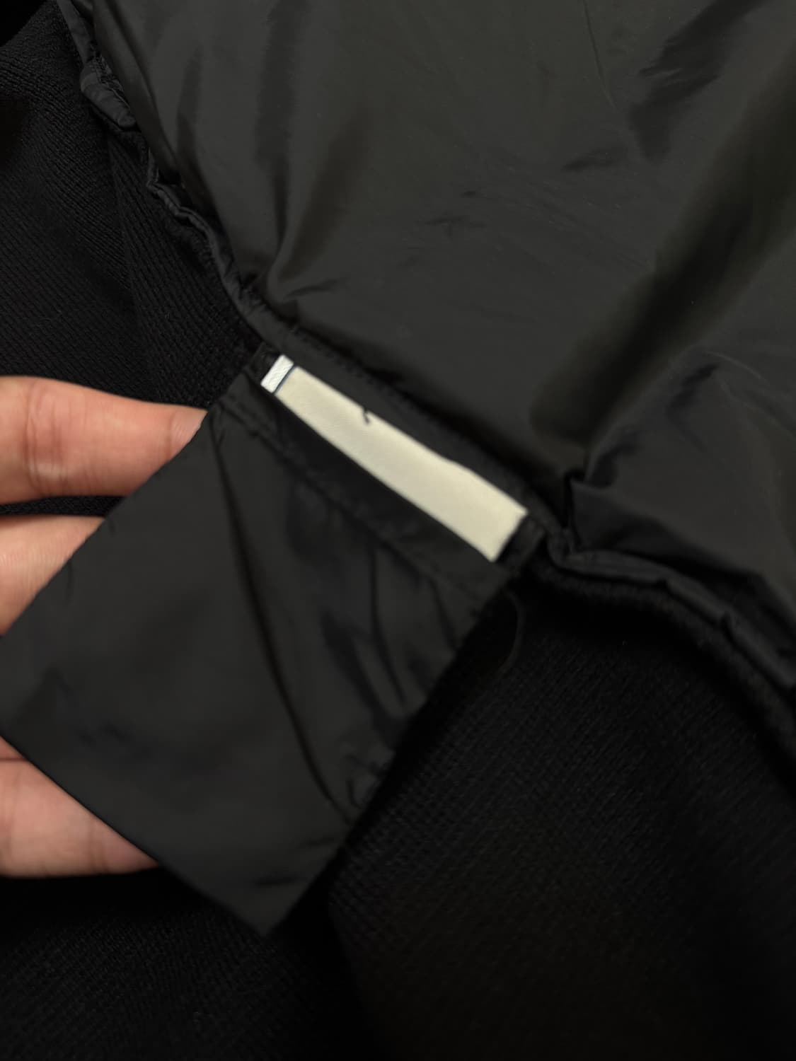 몽클레어 니트패딩 xl (김현우 패딩) 상품이미지5