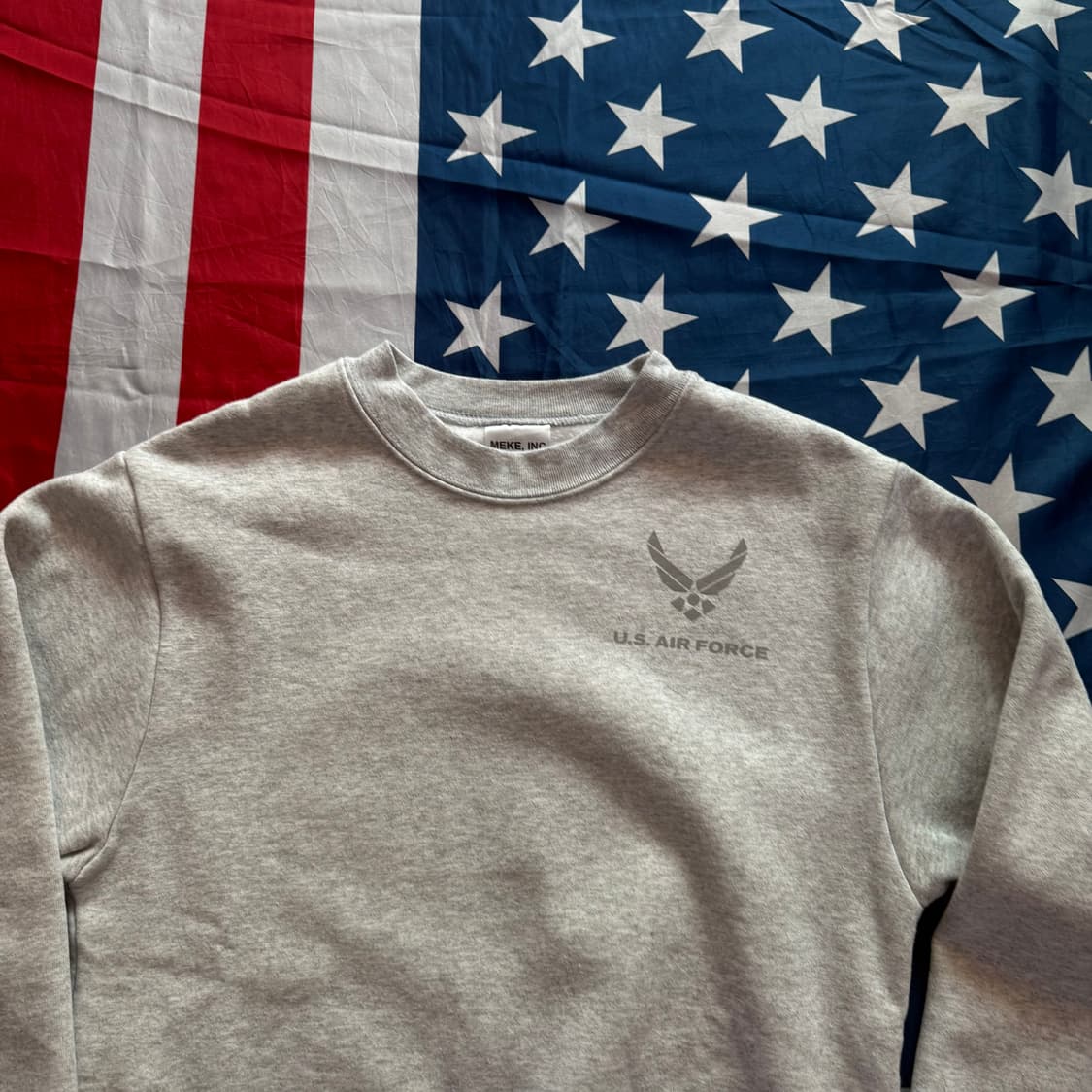 [XS] military u.s air force 맨투맨 스웻셔츠 상품이미지2