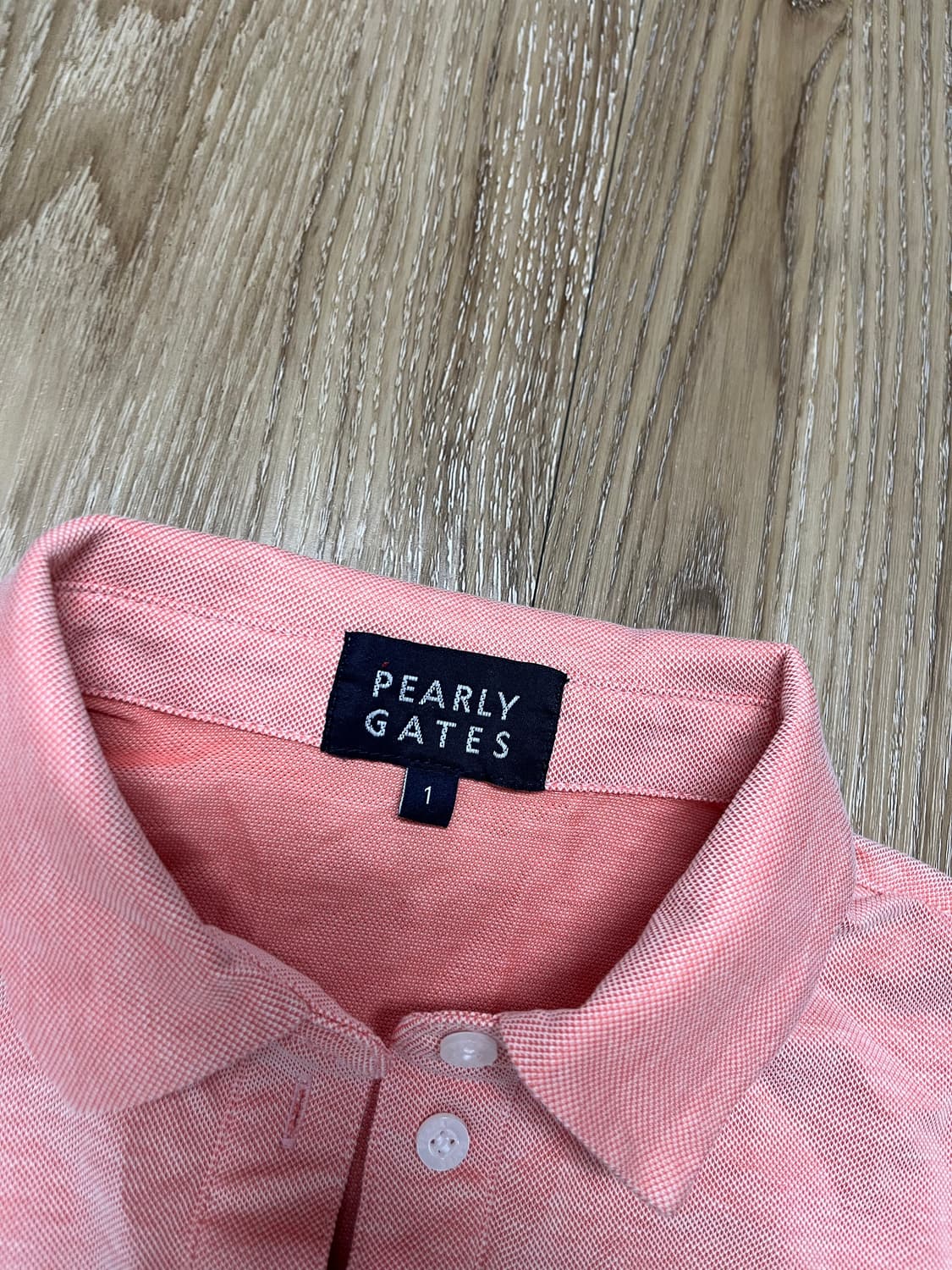 파리게이츠 PK 티셔츠 1 상품이미지4