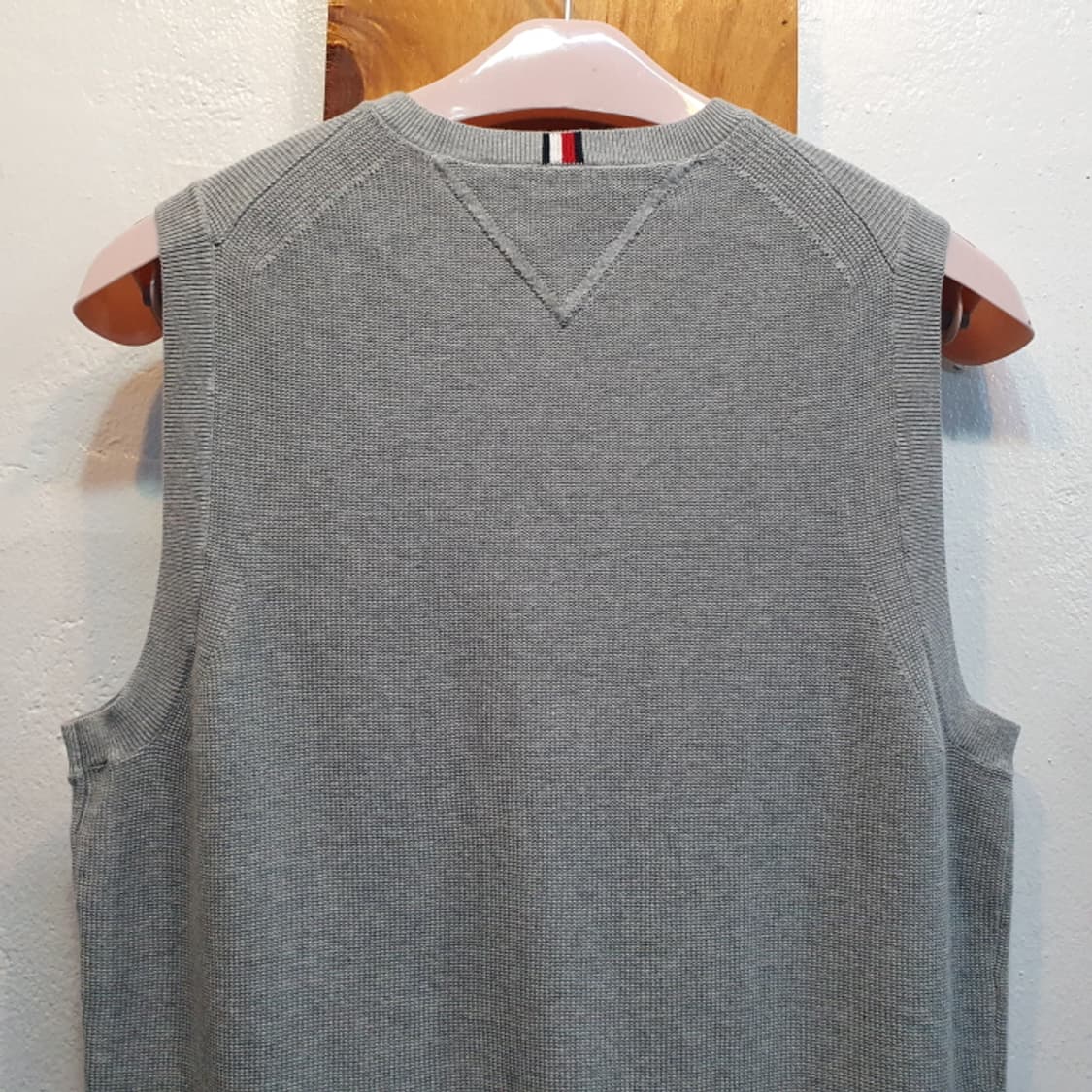 타미힐피거 ORGANIL COTTON 니트조끼(95) 상품이미지7