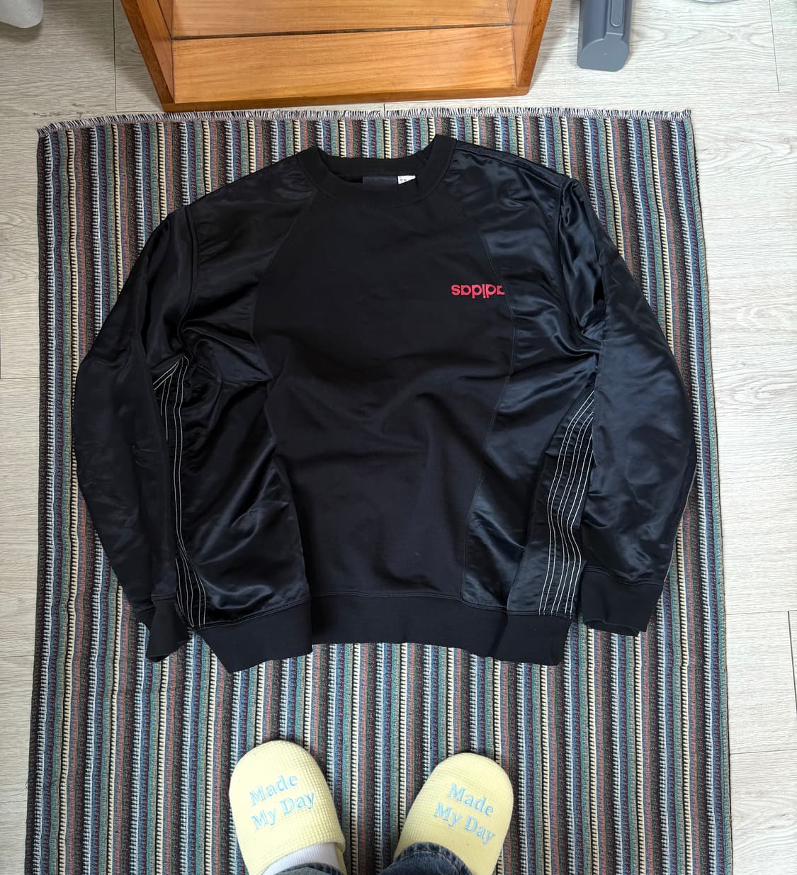 아디다스 알렉산더왕 맨투맨 상품이미지2