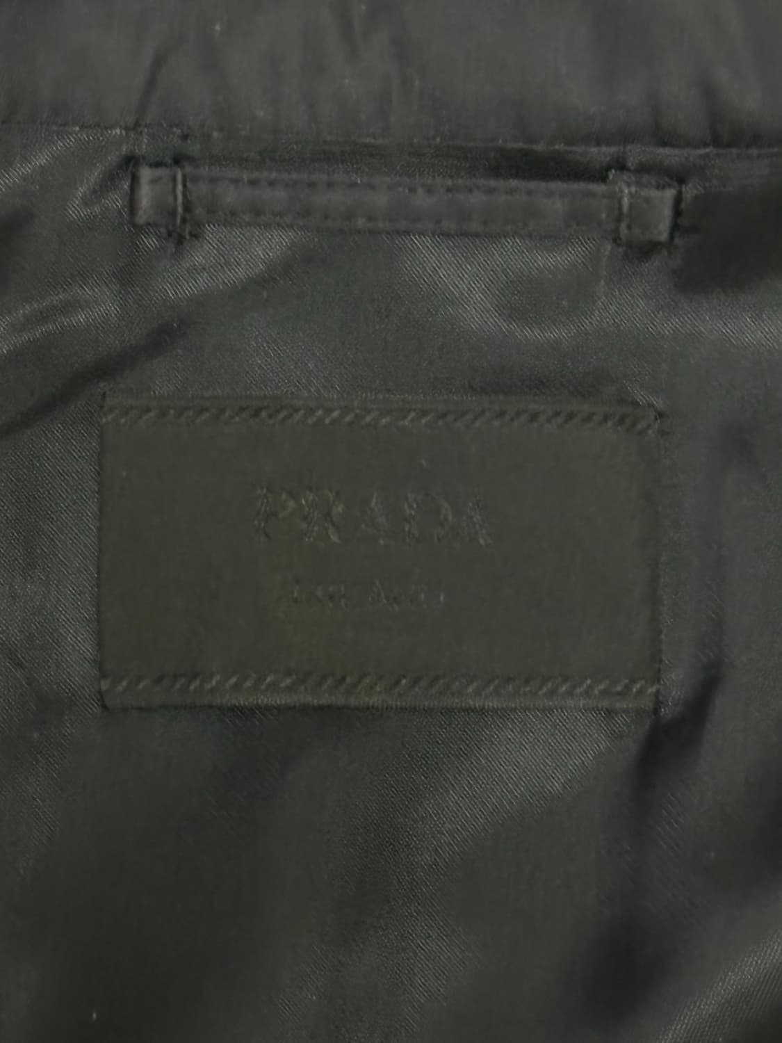 PRADA NYLON BLOUSON 상품이미지4