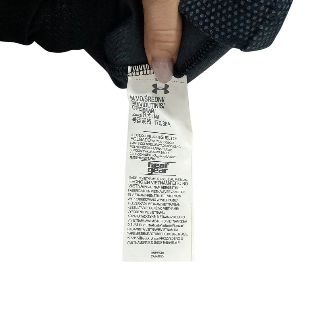 언더아머 패턴 후드집업 상품이미지4