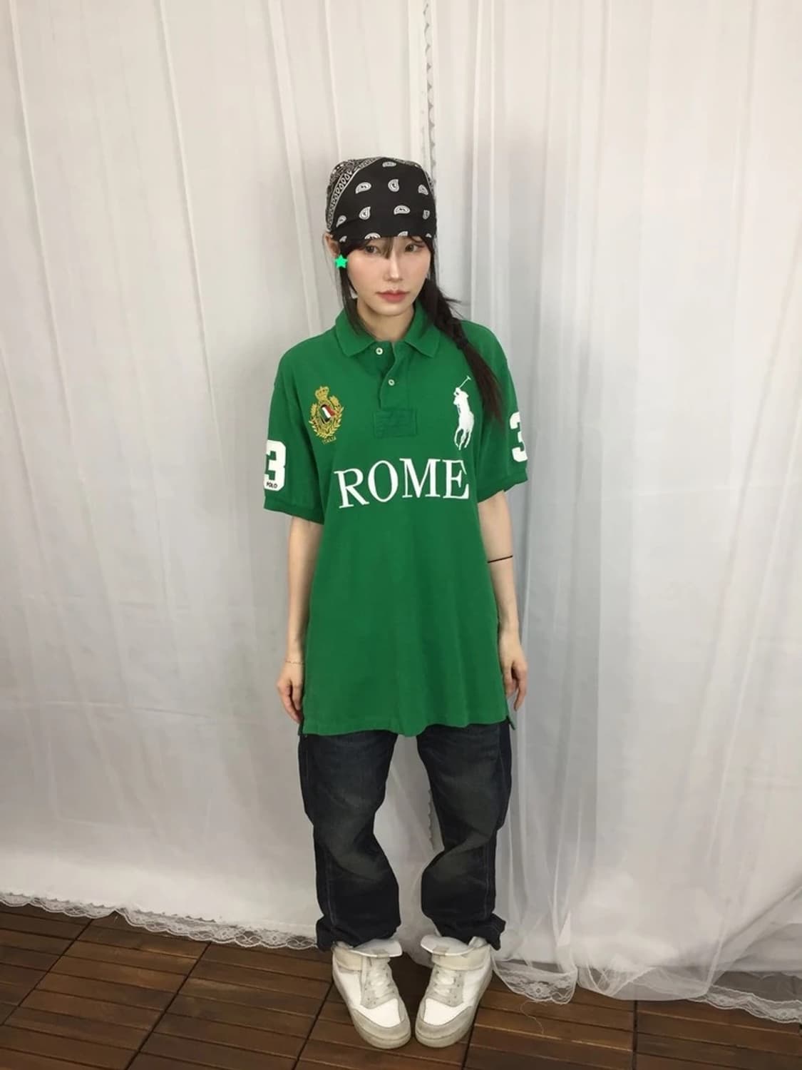 Polo Archive Chief Keef Rome Polo Shirt 상품이미지2