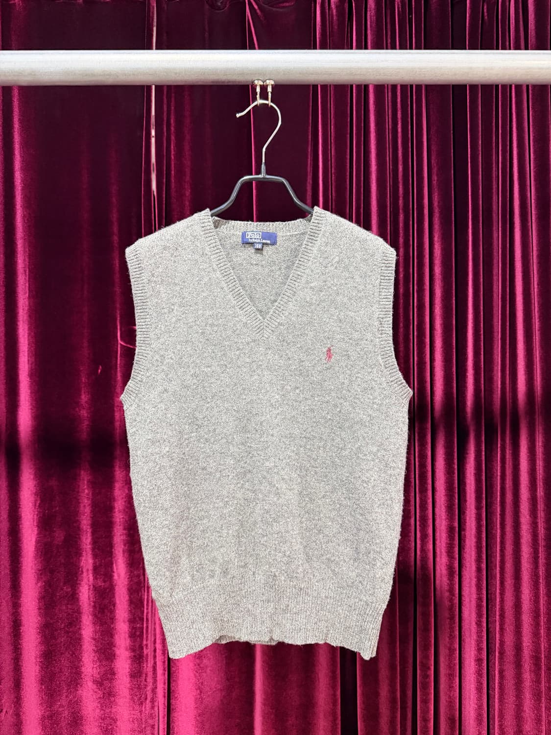 POLO by RALPH LAURE wool vest 상품이미지1