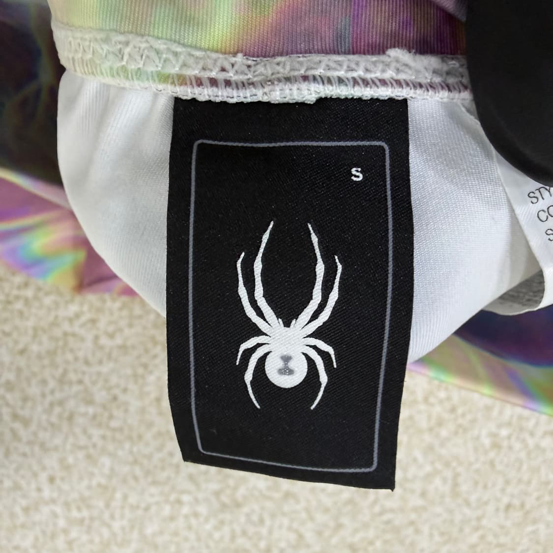 S 스파이더 여성 부츠컷 레깅스 0129T2 상품이미지3