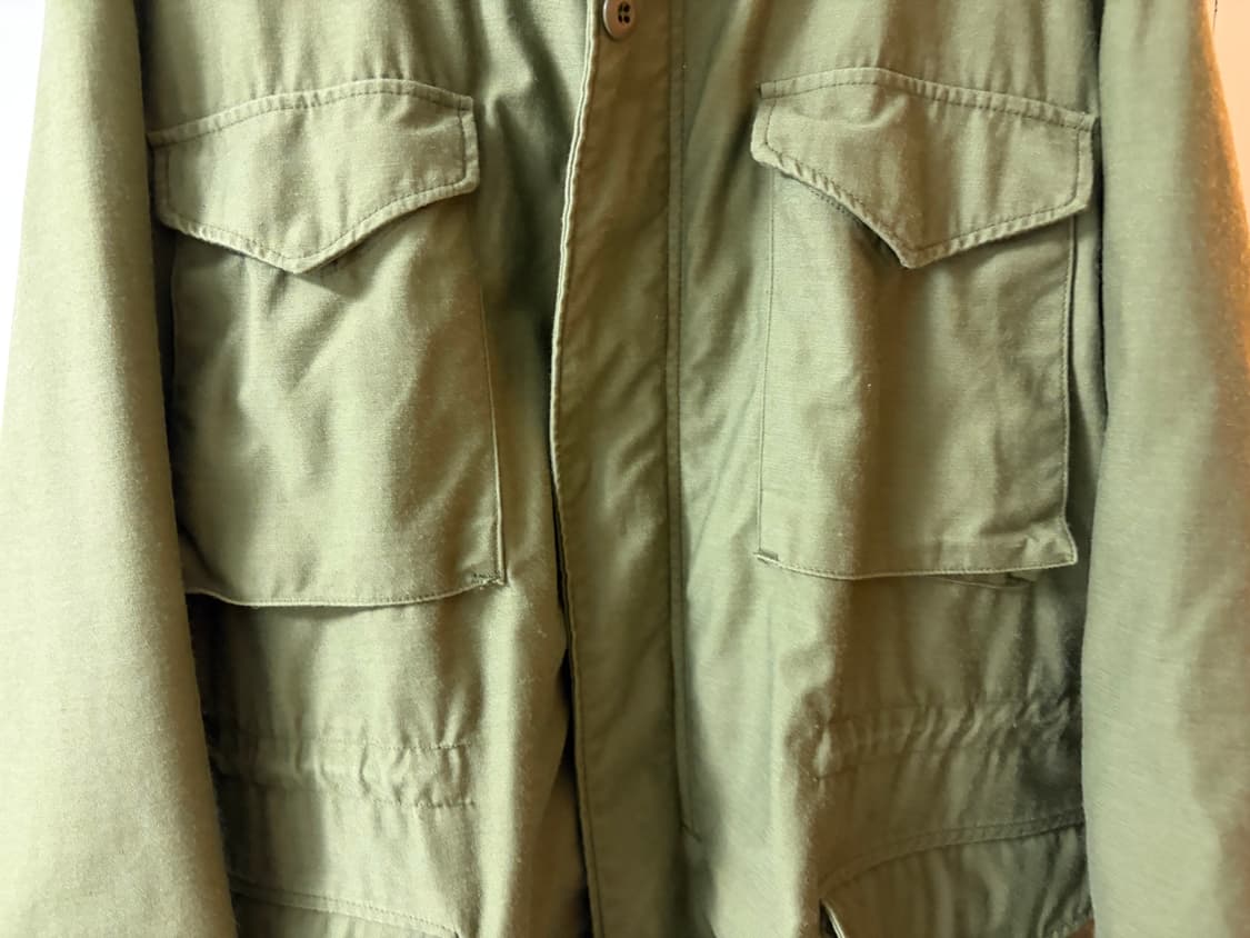 알파인더스트리 USA M-65 필드 야상 자켓 (해외 M) 상품이미지2