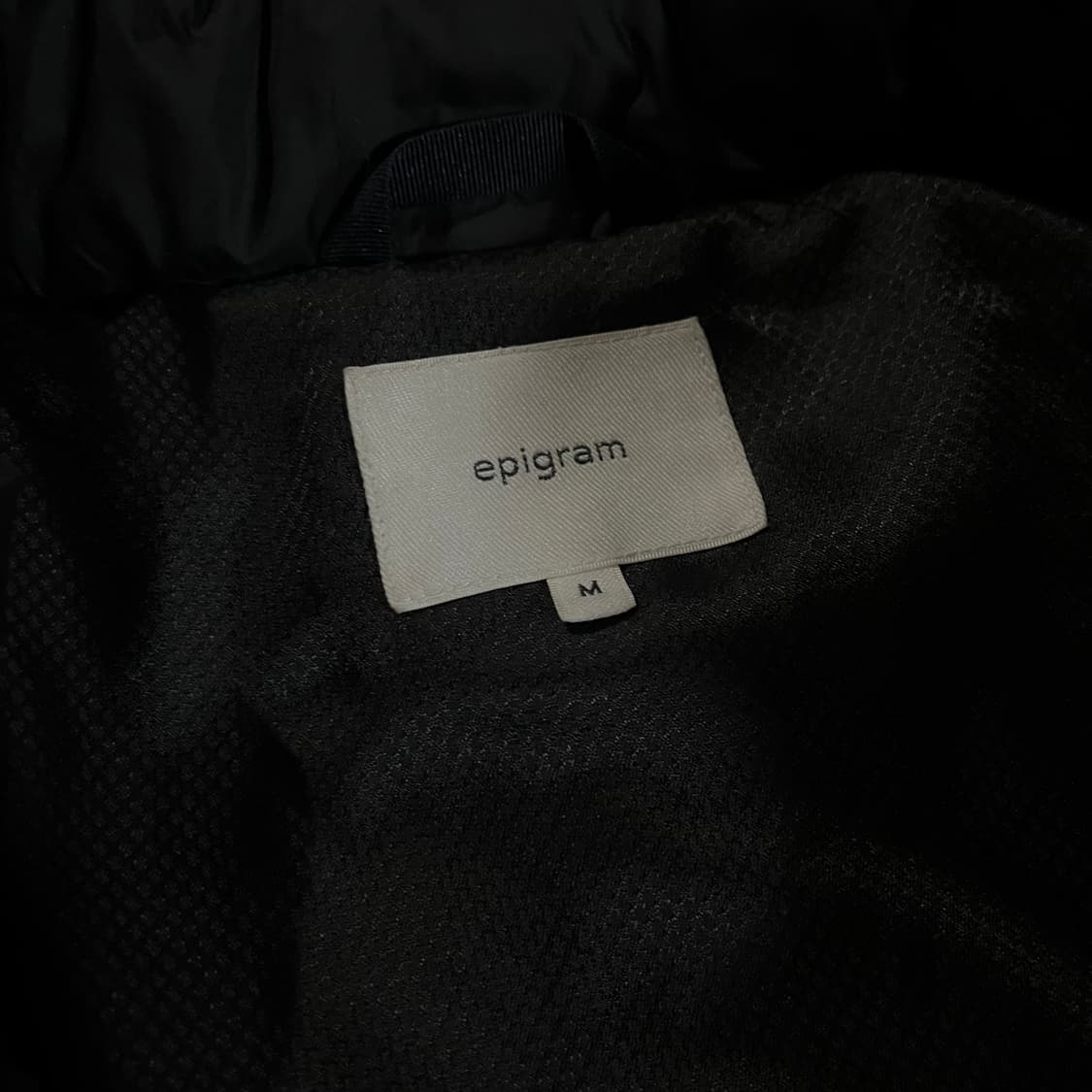 [100] 에피그램 구스내피 패딩코트 상품이미지3