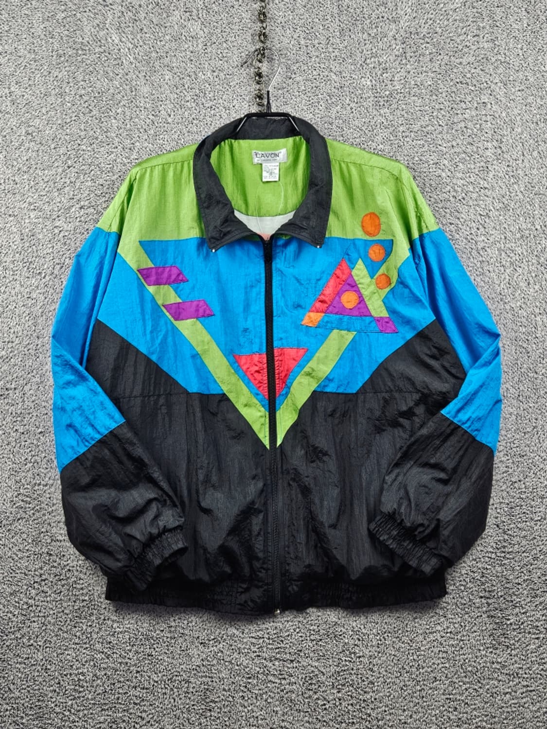 80's LAVON 윈드브레이커 바람막이 ( XL ) / 12442 상품이미지2
