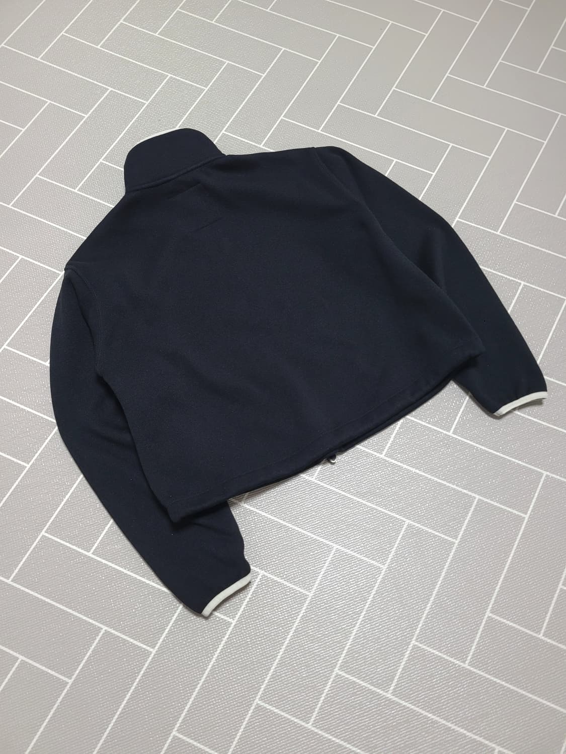 DKNY 우먼 하프 집업 스트링 맨투맨 S 상품이미지2