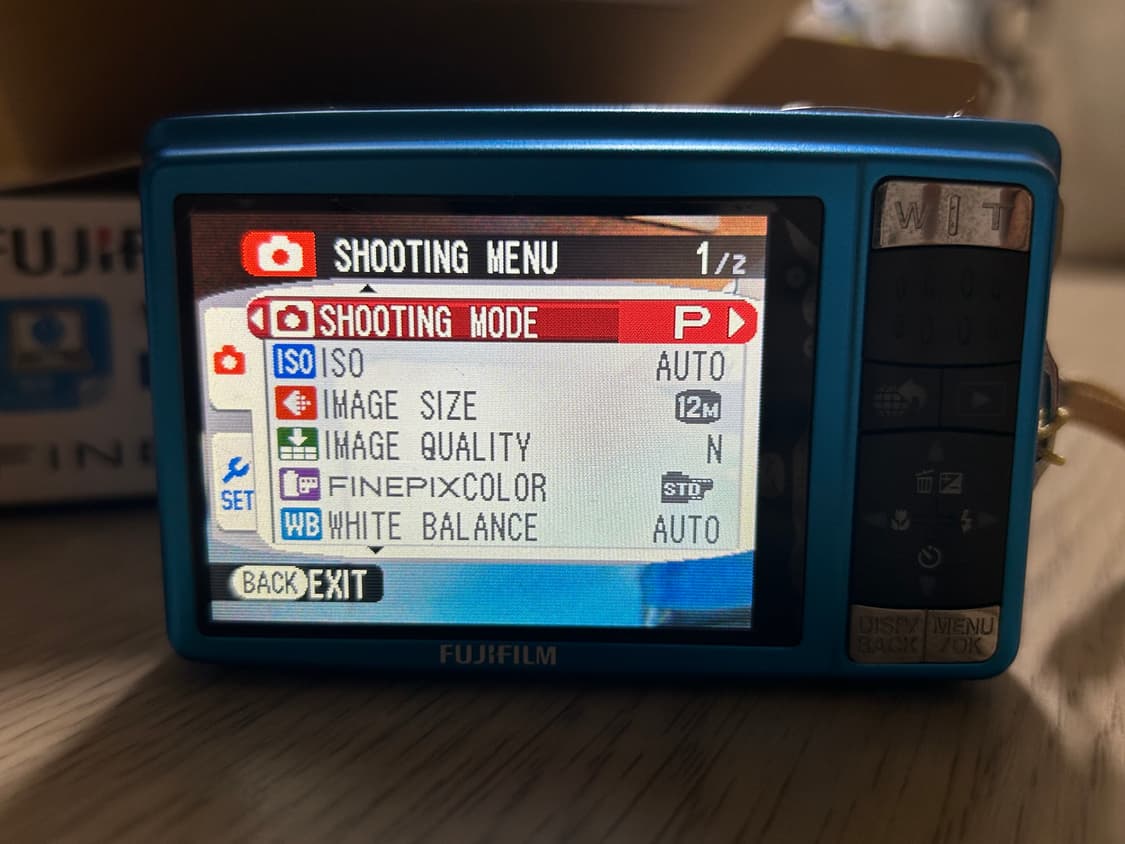 후지필름 파인픽스 z70 블루디카 상품이미지8