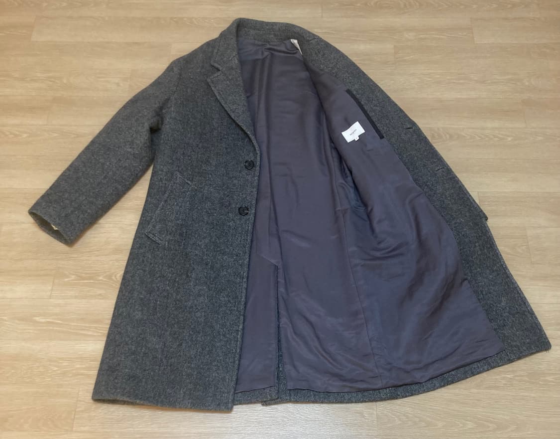 에피그램 체스터 필드 울 코트 95 상품이미지5