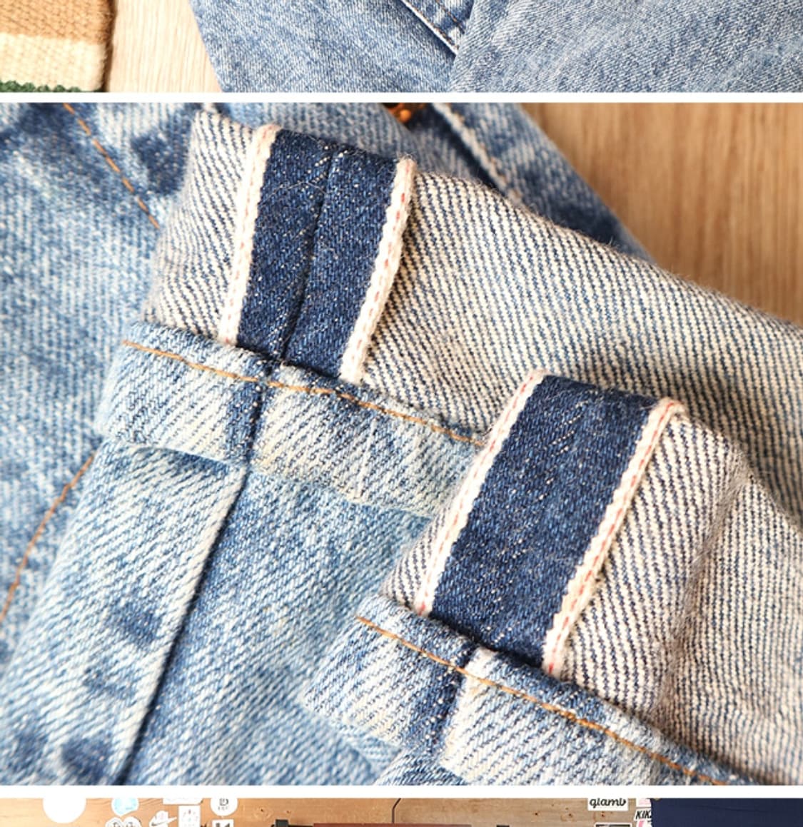 일본판 80s LVC LEVIS 리바이스 502 빅E 셀비지데님 상품이미지2