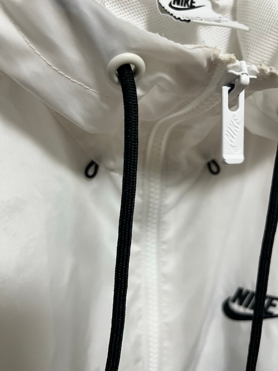 나이키  윈드러너(windrunner) 바람막이 화이트/그레이 상품이미지3