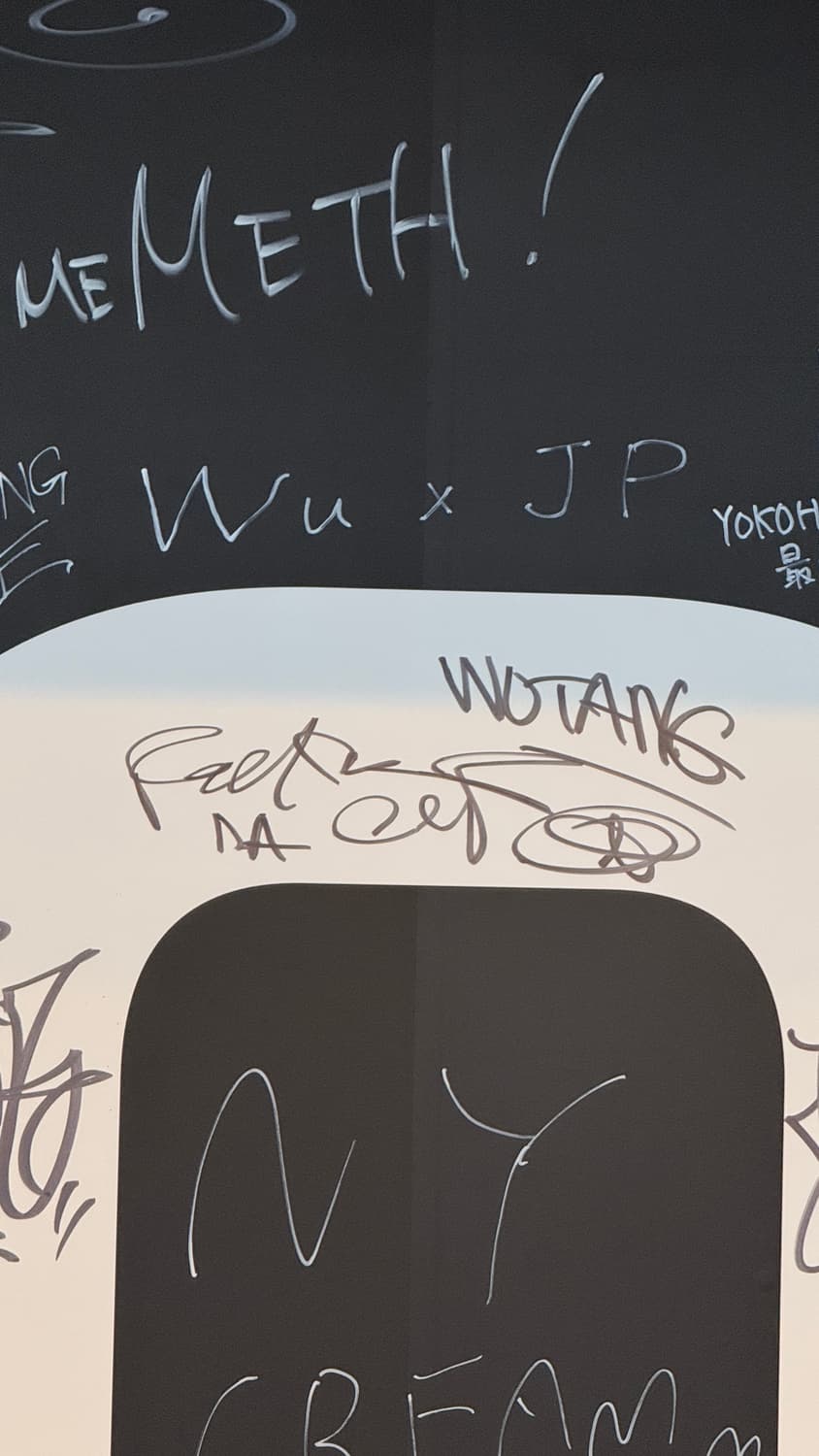 WU-TANG CLAN NUBIAN 우탱클랜 누비안 팝업 티셔츠 XXL 상품이미지9
