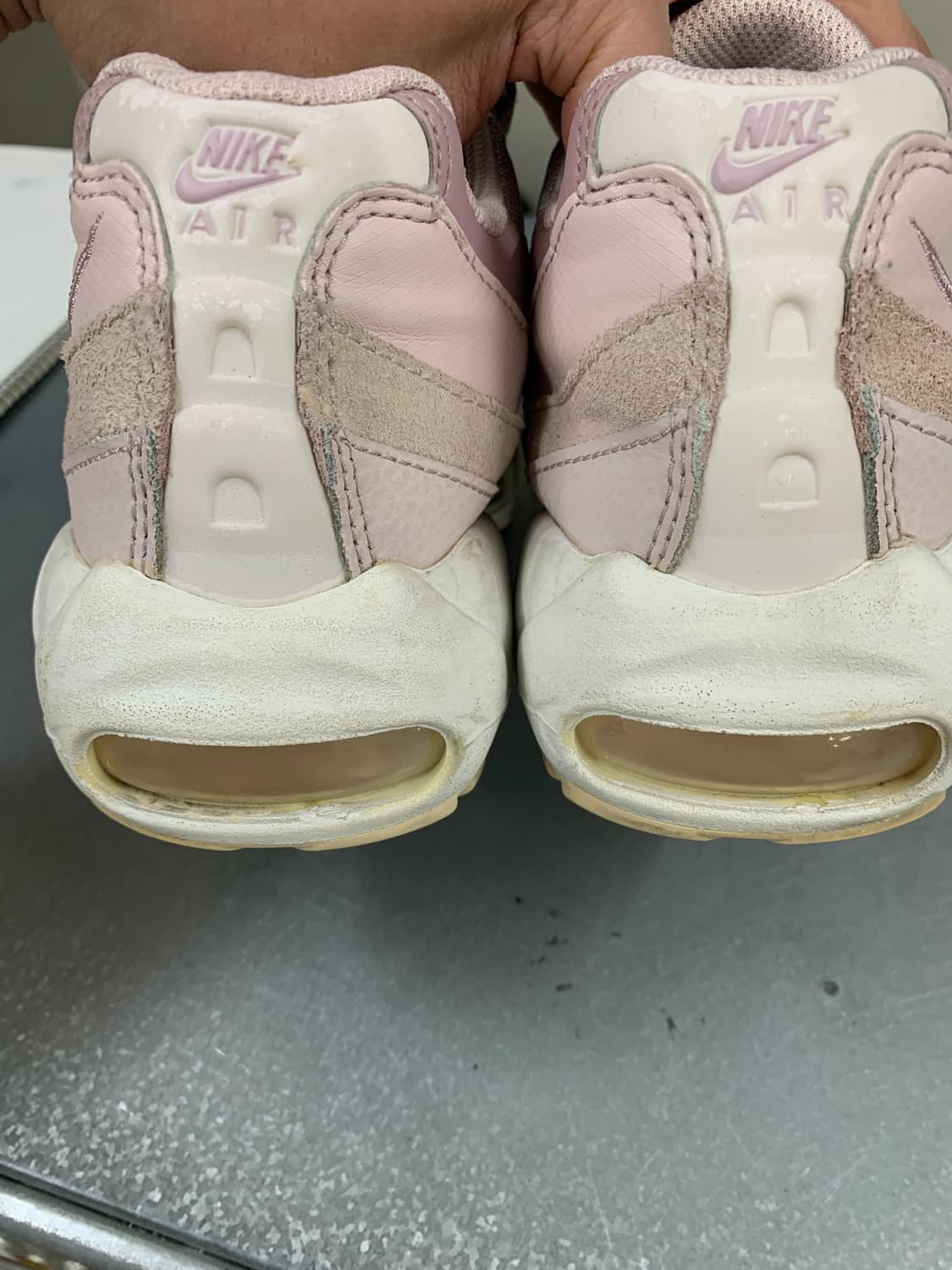 나이키 에어 맥스 95 로즈핑크 250 상품이미지5