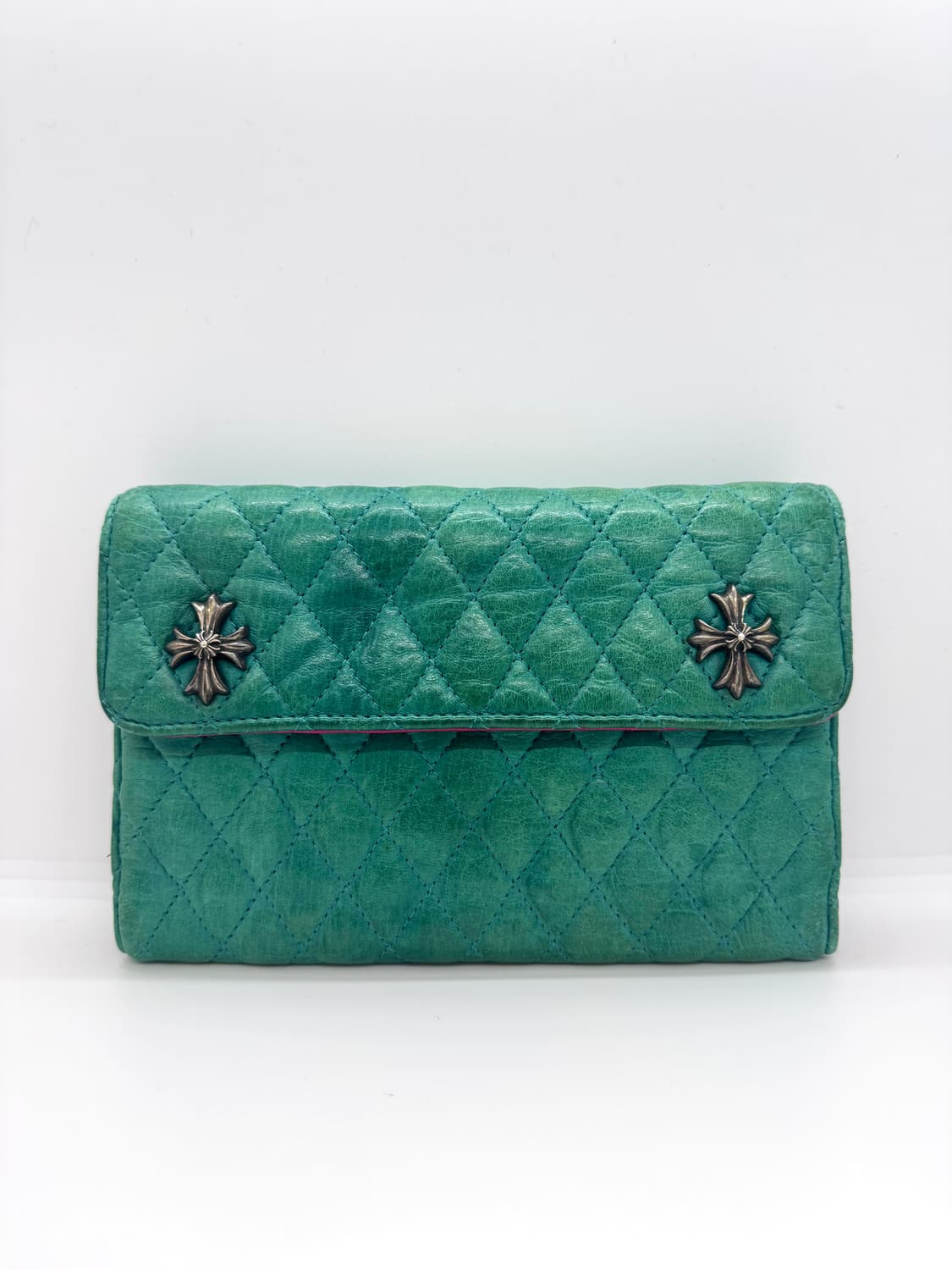 [초희귀/국내미출시] 크롬하츠 미국VIP 장지갑 상품이미지1