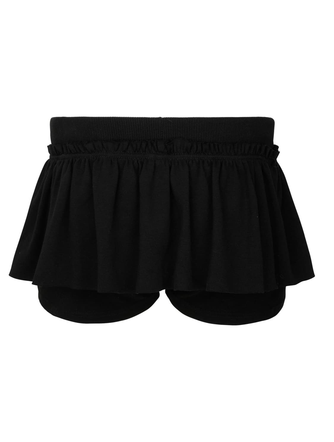 나체 RUFFLE SHORT PANTS BLACK 상품이미지3
