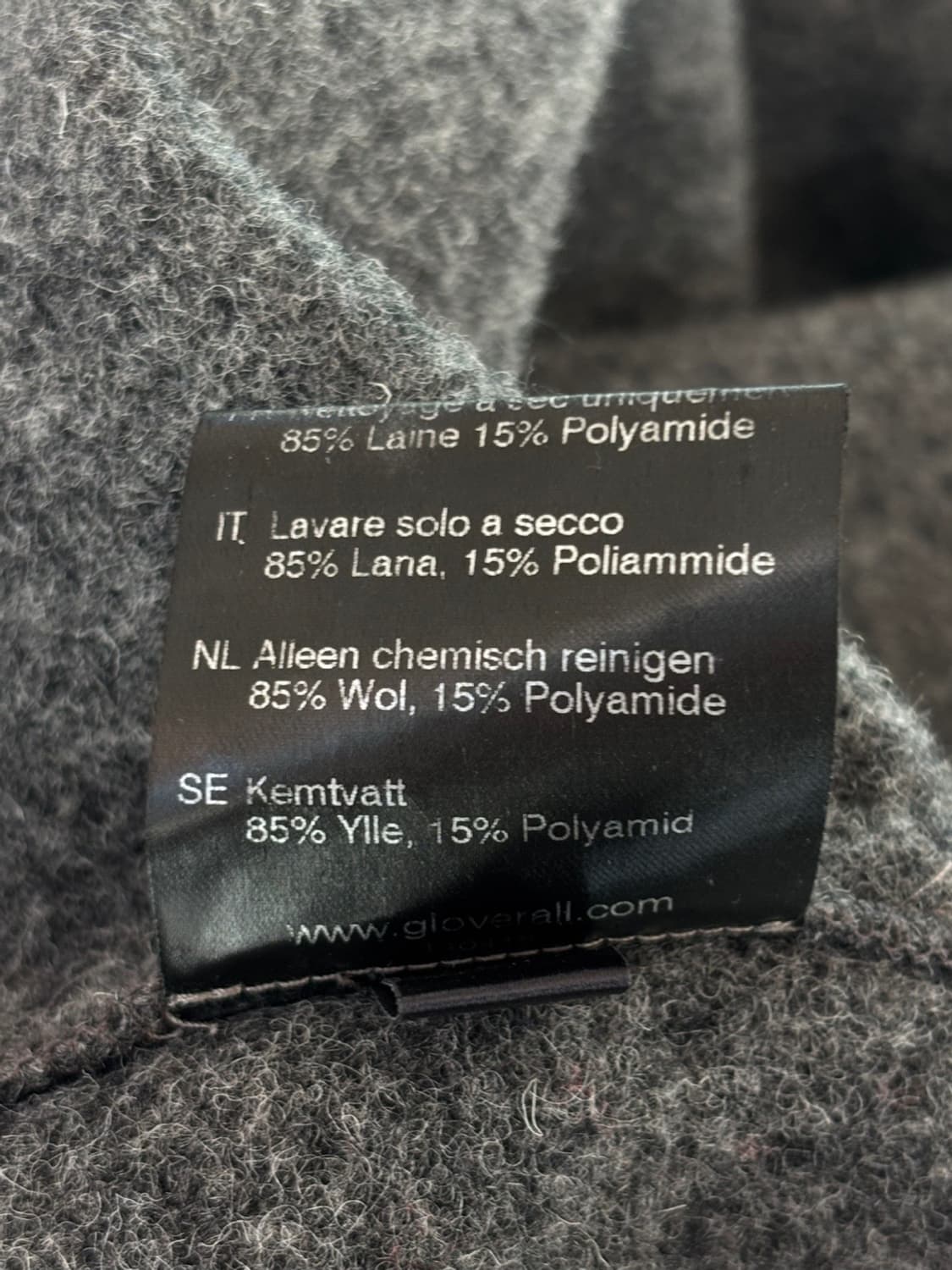 Vintage Gloverall Wool Duffle Coat 상품이미지8