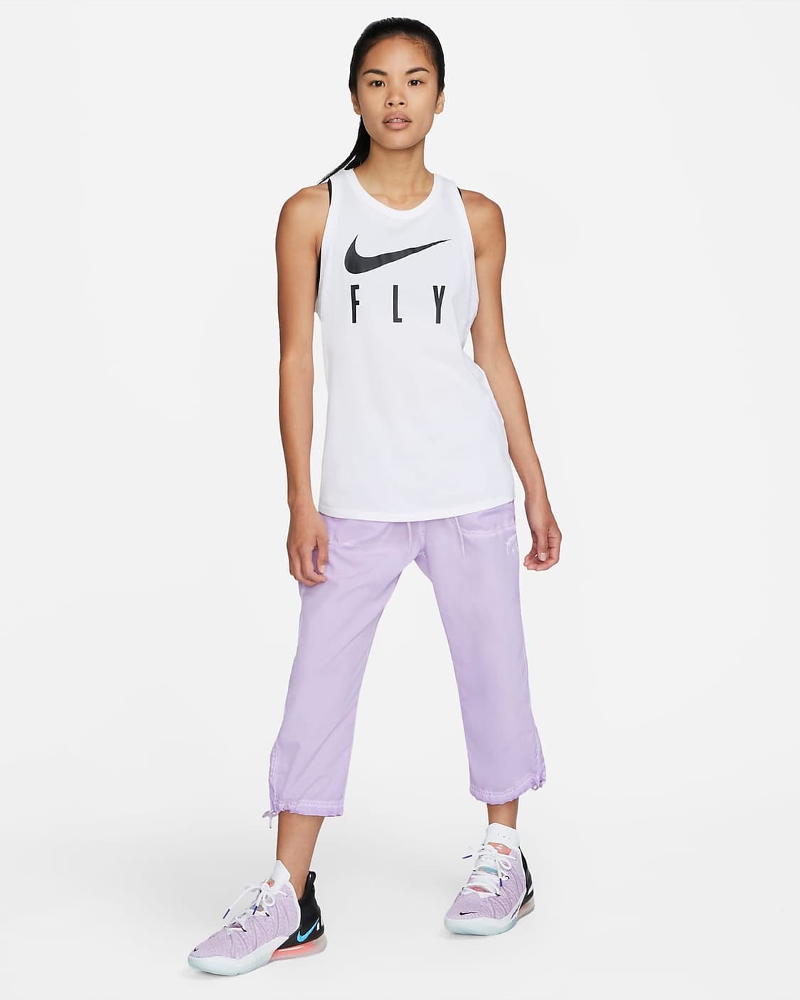 나이키 드라이핏 레트로 플라이 바지 S 상품이미지1