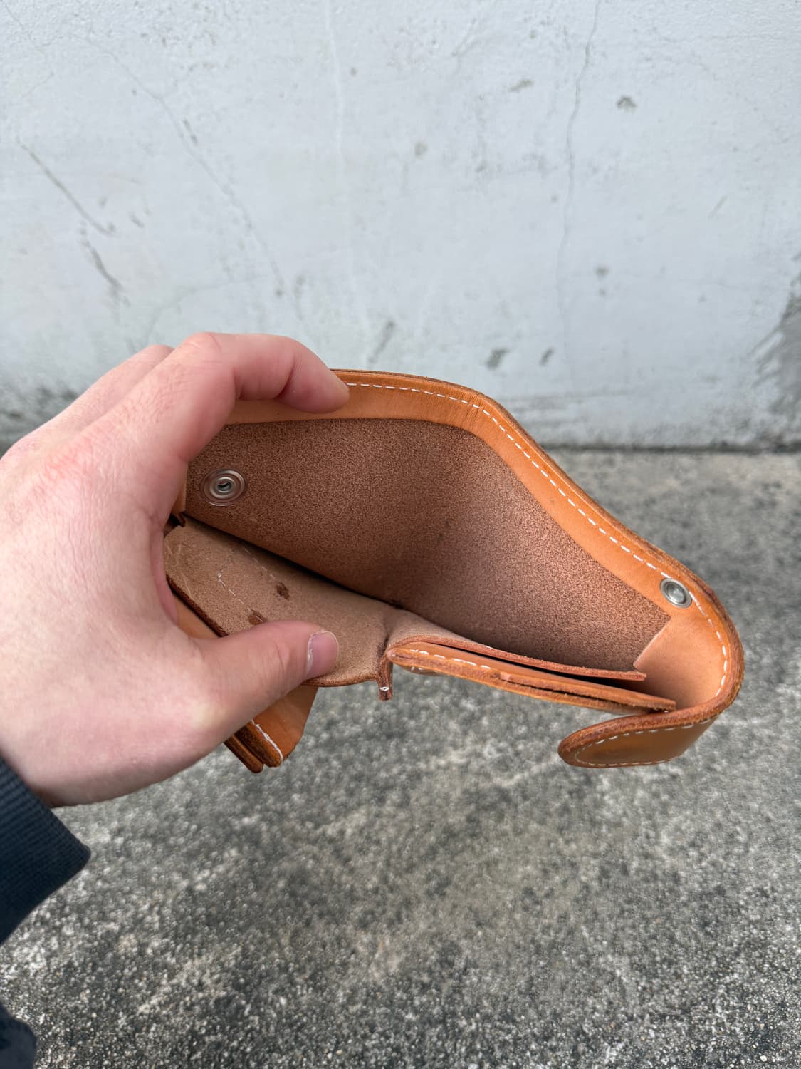 테드컴퍼니 가죽 반지갑 상품이미지7