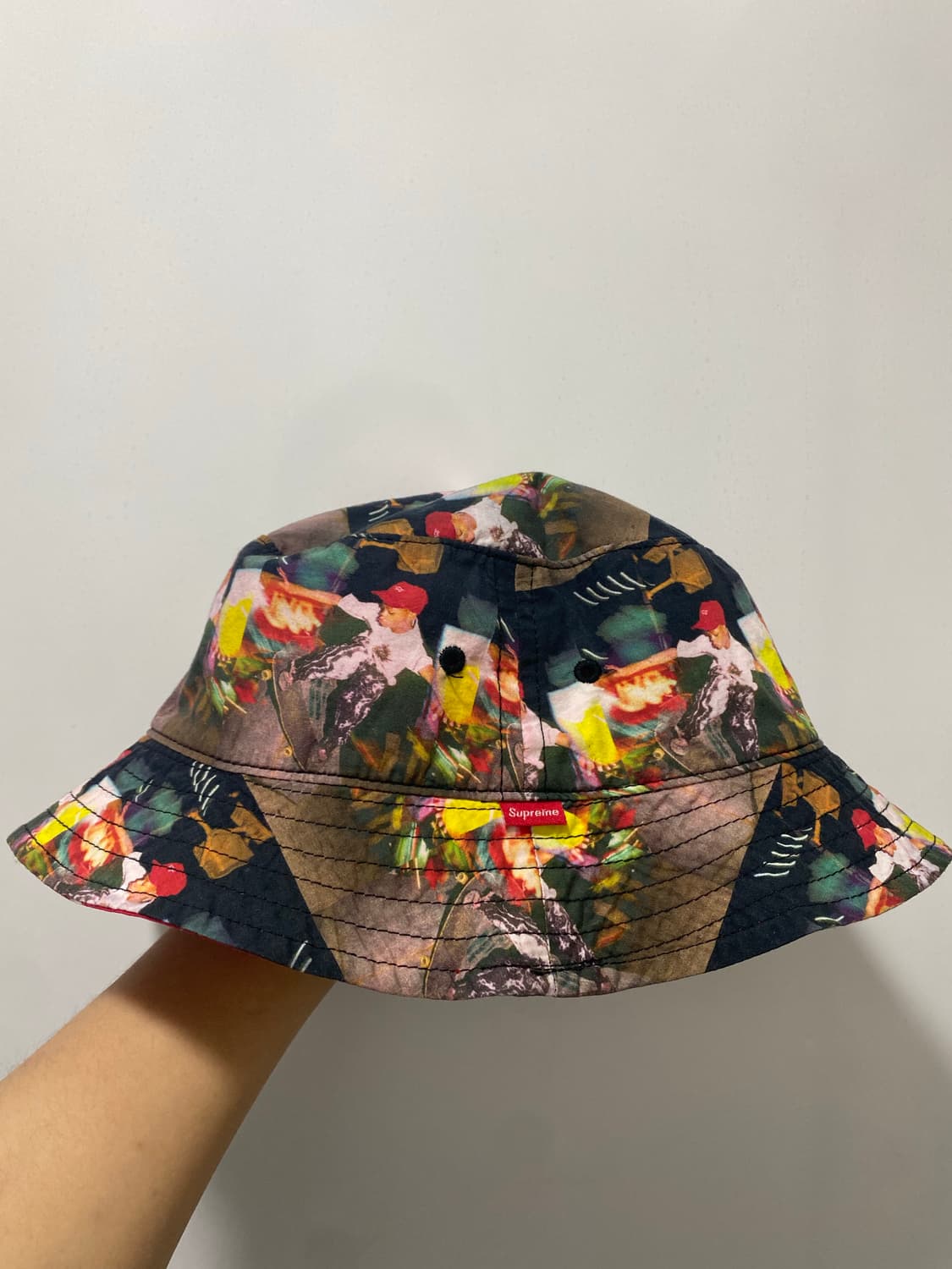 슈프림 x 꼼데가르송 버킷햇 14ss  상품이미지5