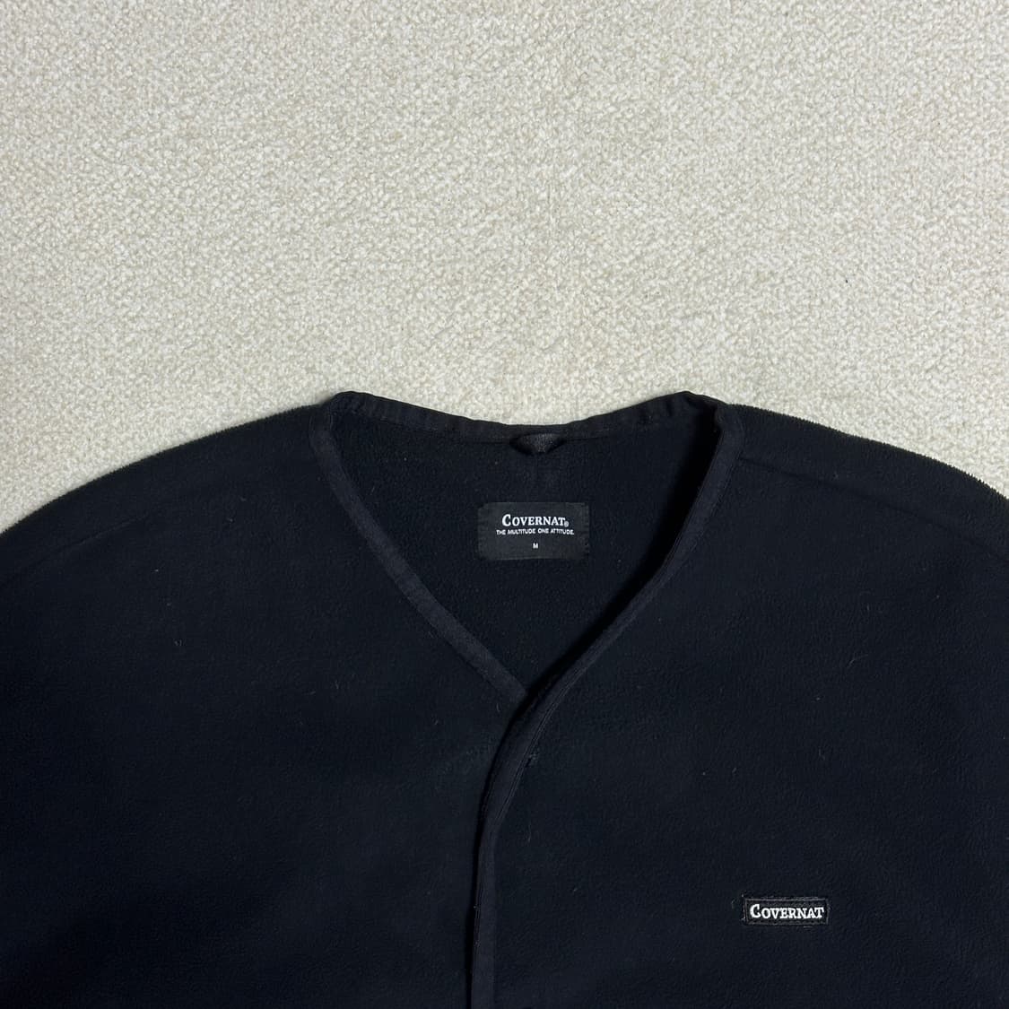 커버낫 플리스 카라리스 자켓 상품이미지5