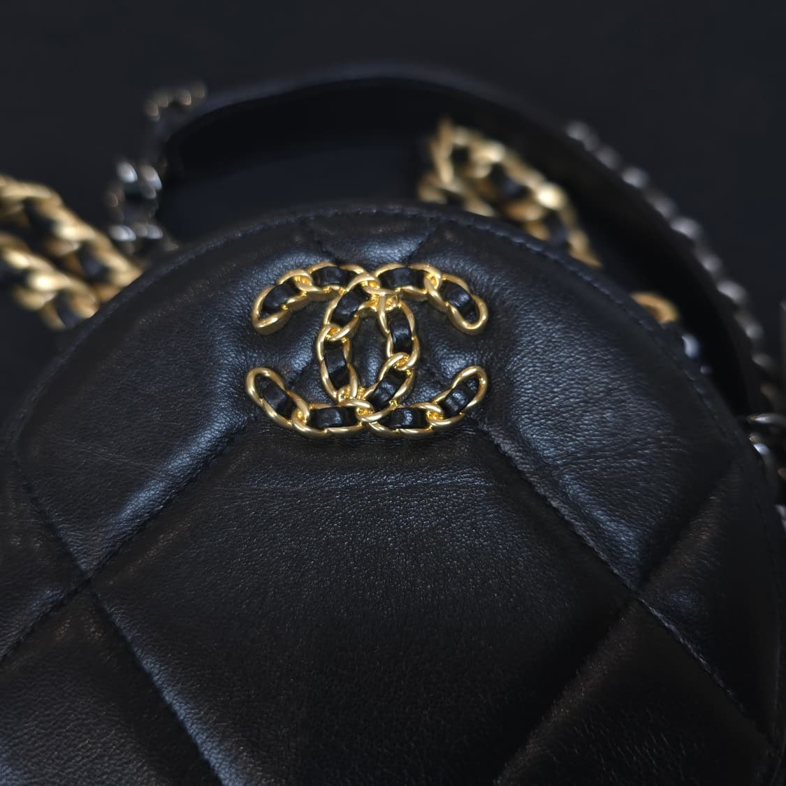 [중고/정품] 샤넬 동그리백 상품이미지5