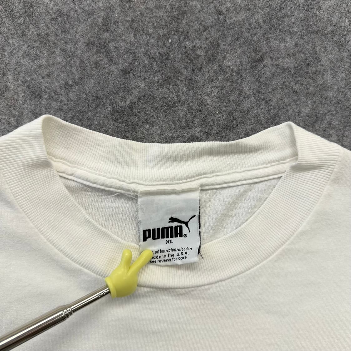 90s Vintage Puma Soccer Tshirt 상품이미지3
