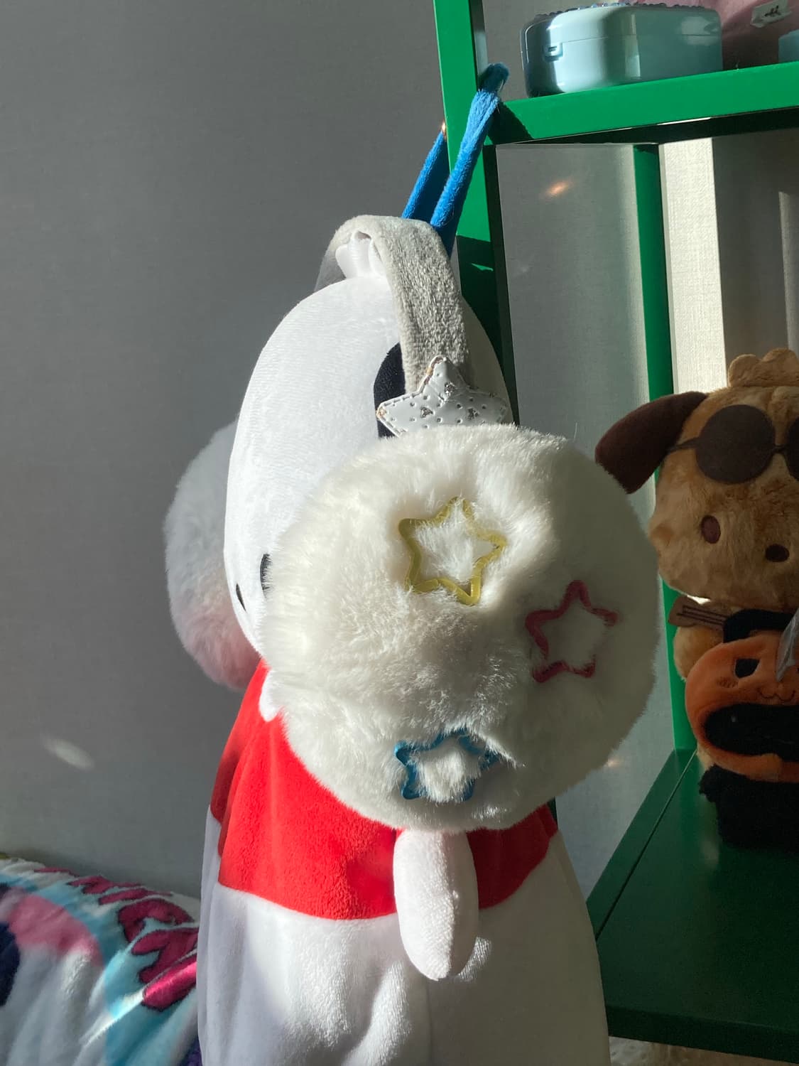 키치펑크 위시코어 모리걸 하구미 퍼 귀마개 상품이미지2