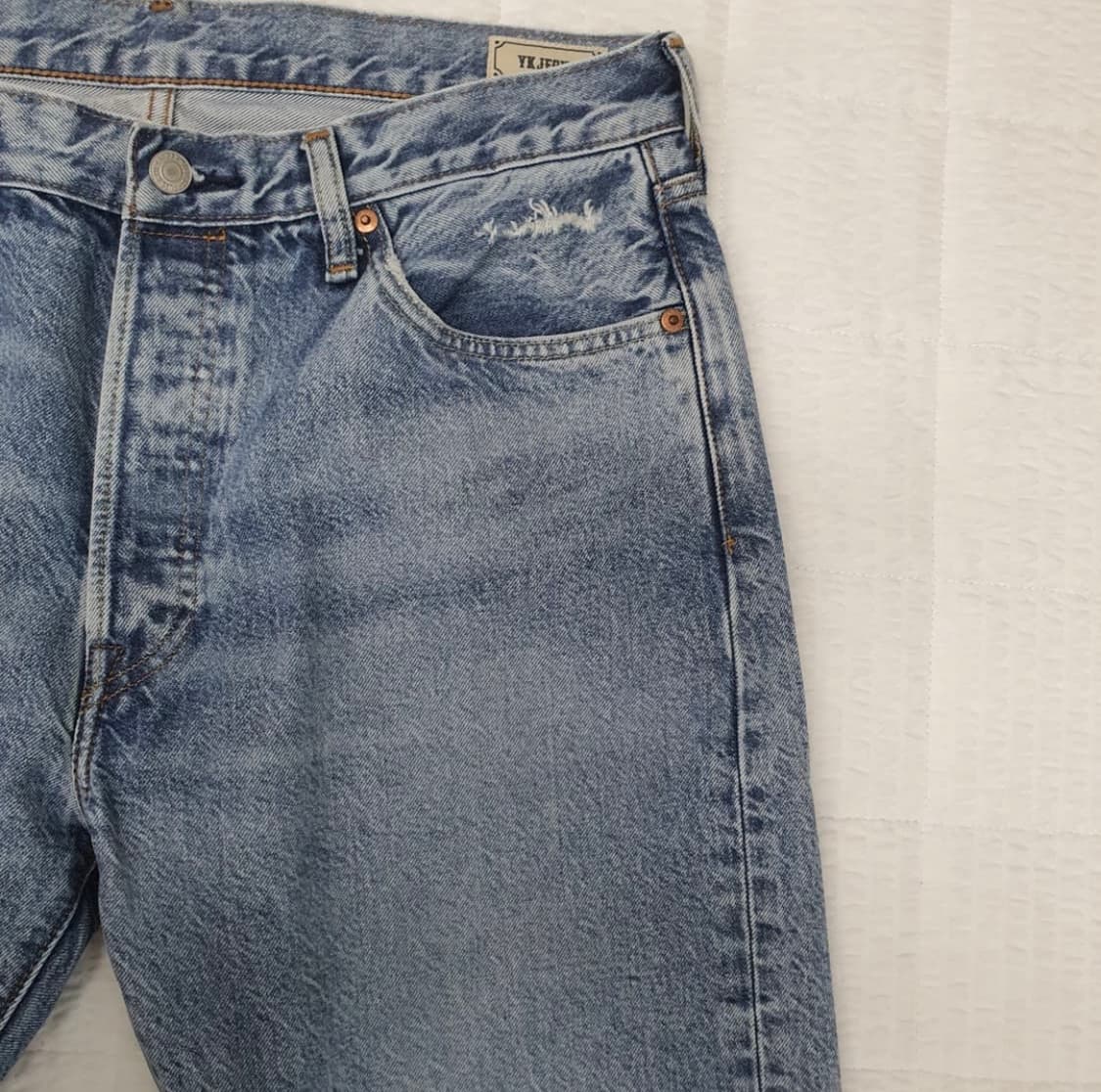 리바이스 501 프리미엄 데님 정윤기 34/32 상품이미지2